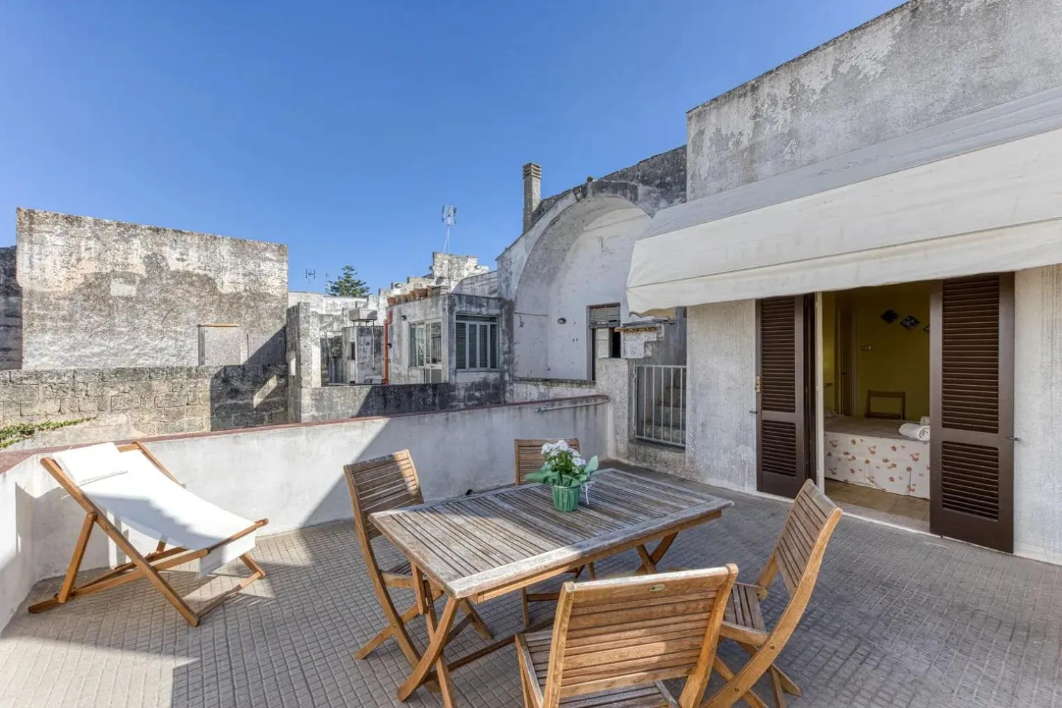 Patio in La Corte dei Mille