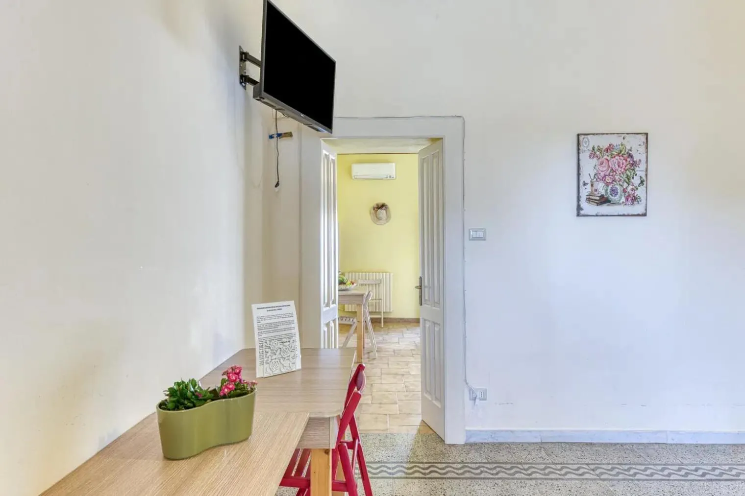Bedroom in La Corte dei Mille