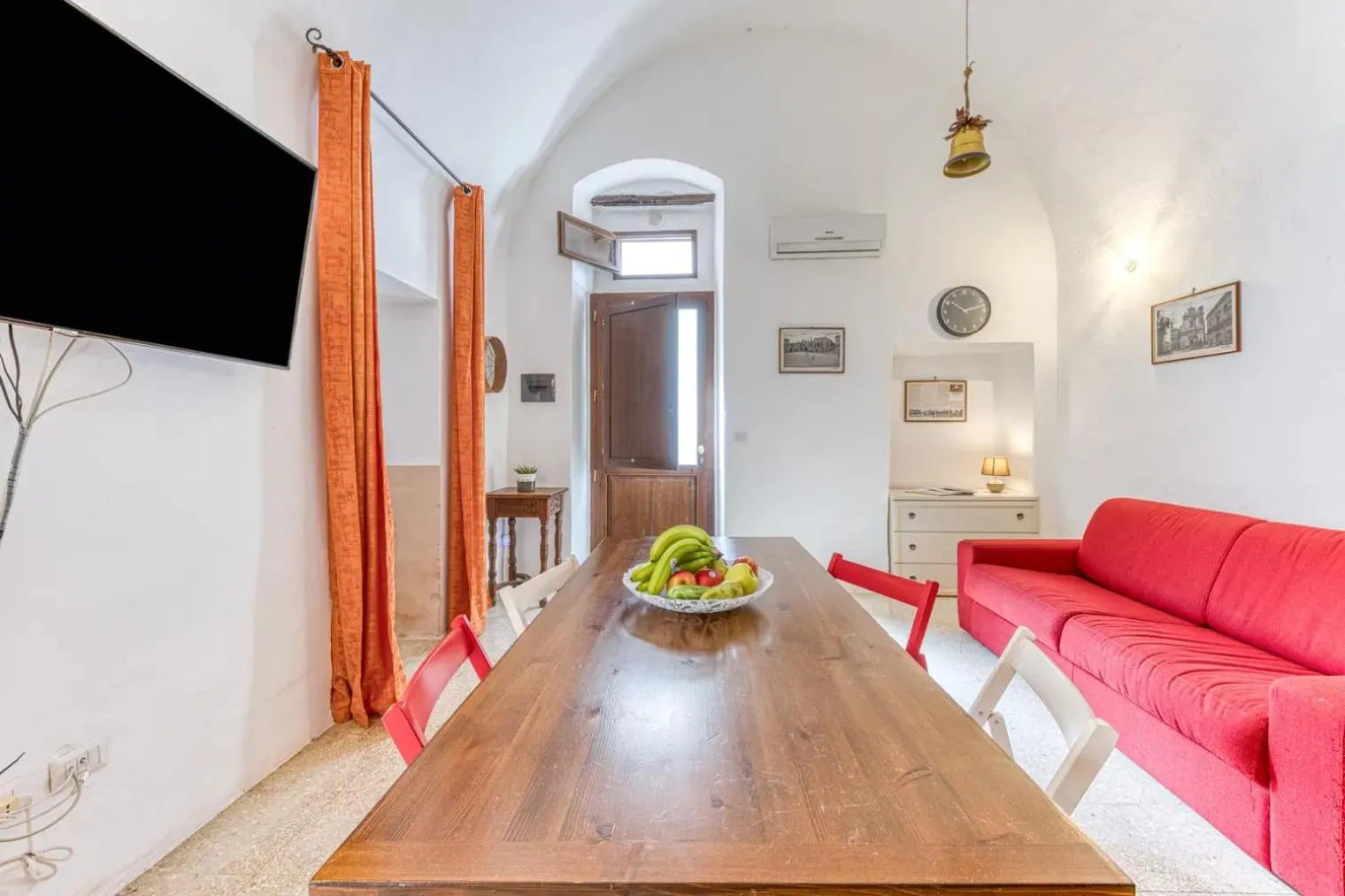 TV and multimedia in La Corte dei Mille