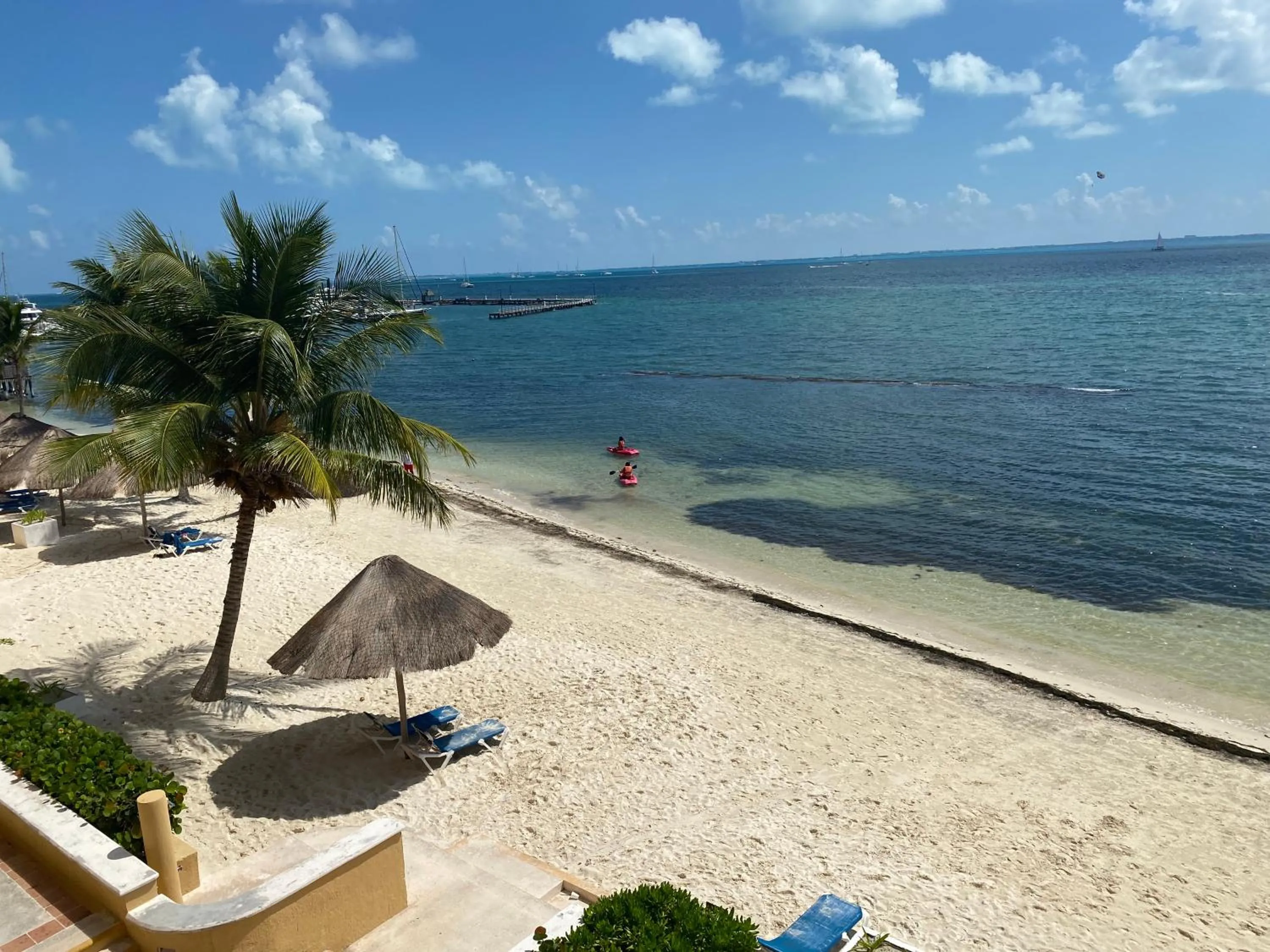 Beach in Tropical apartment