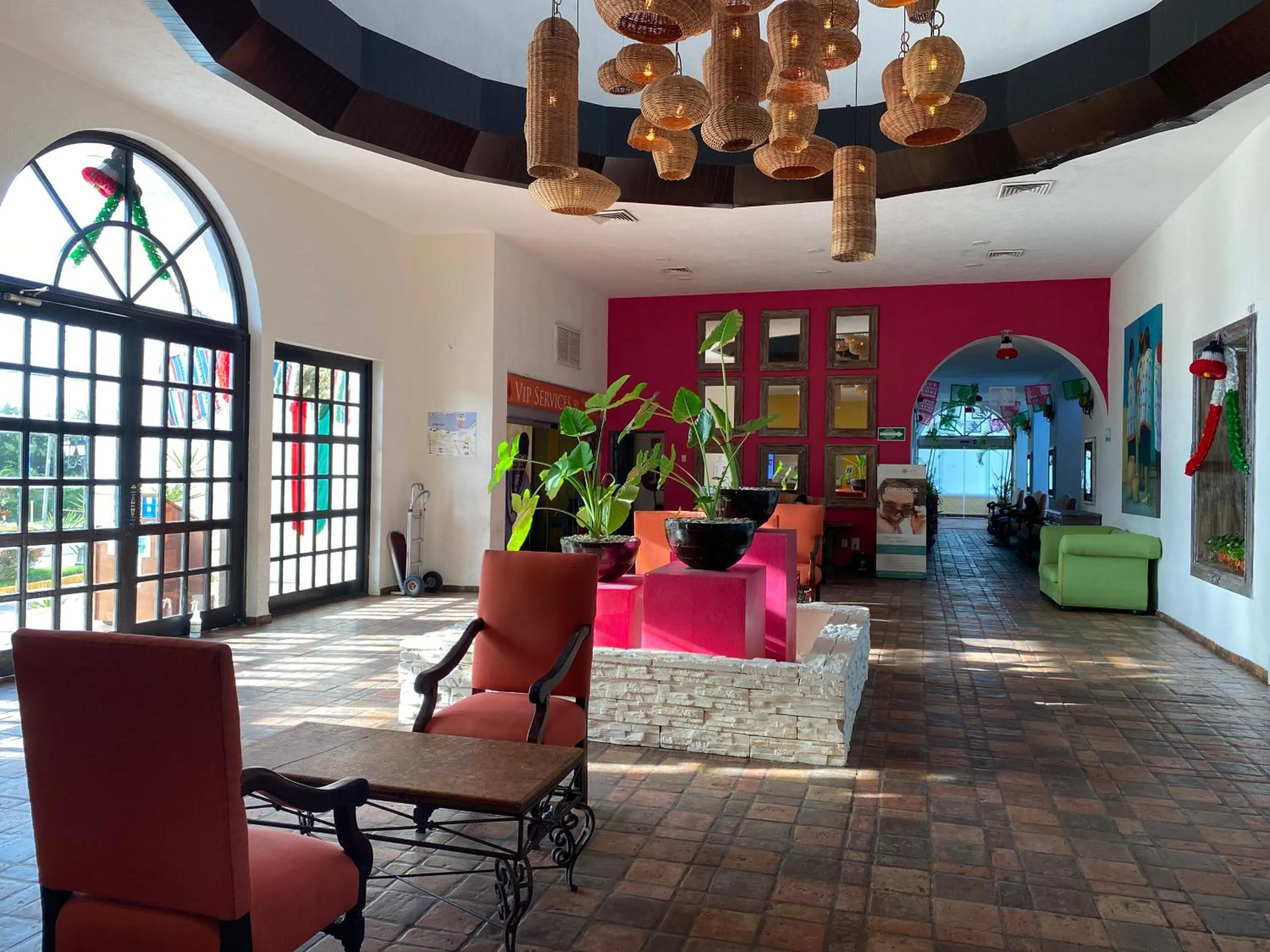 Lobby or reception in Tropical apartment