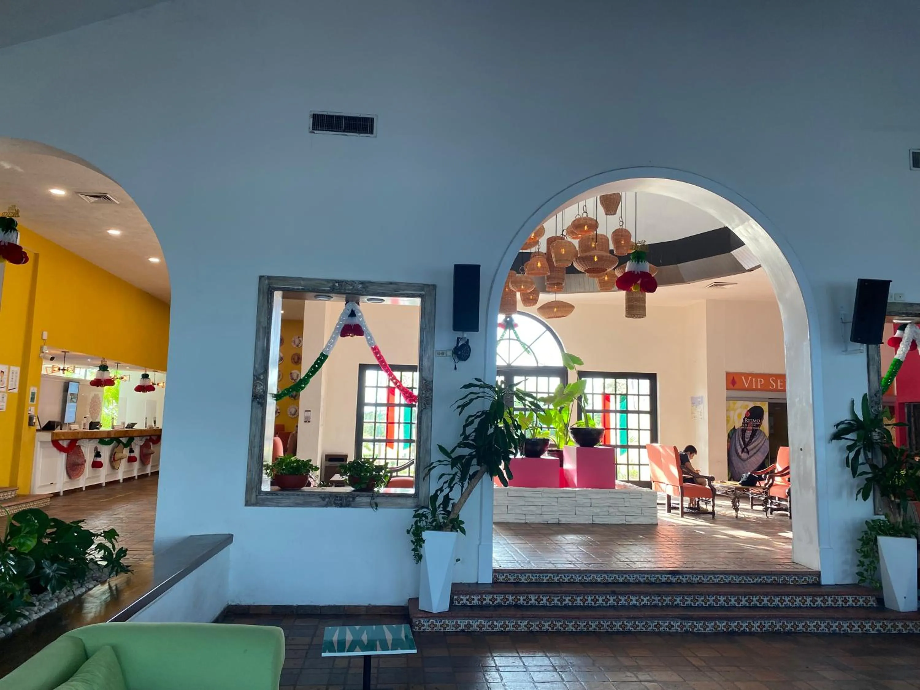 Lobby or reception in Tropical apartment