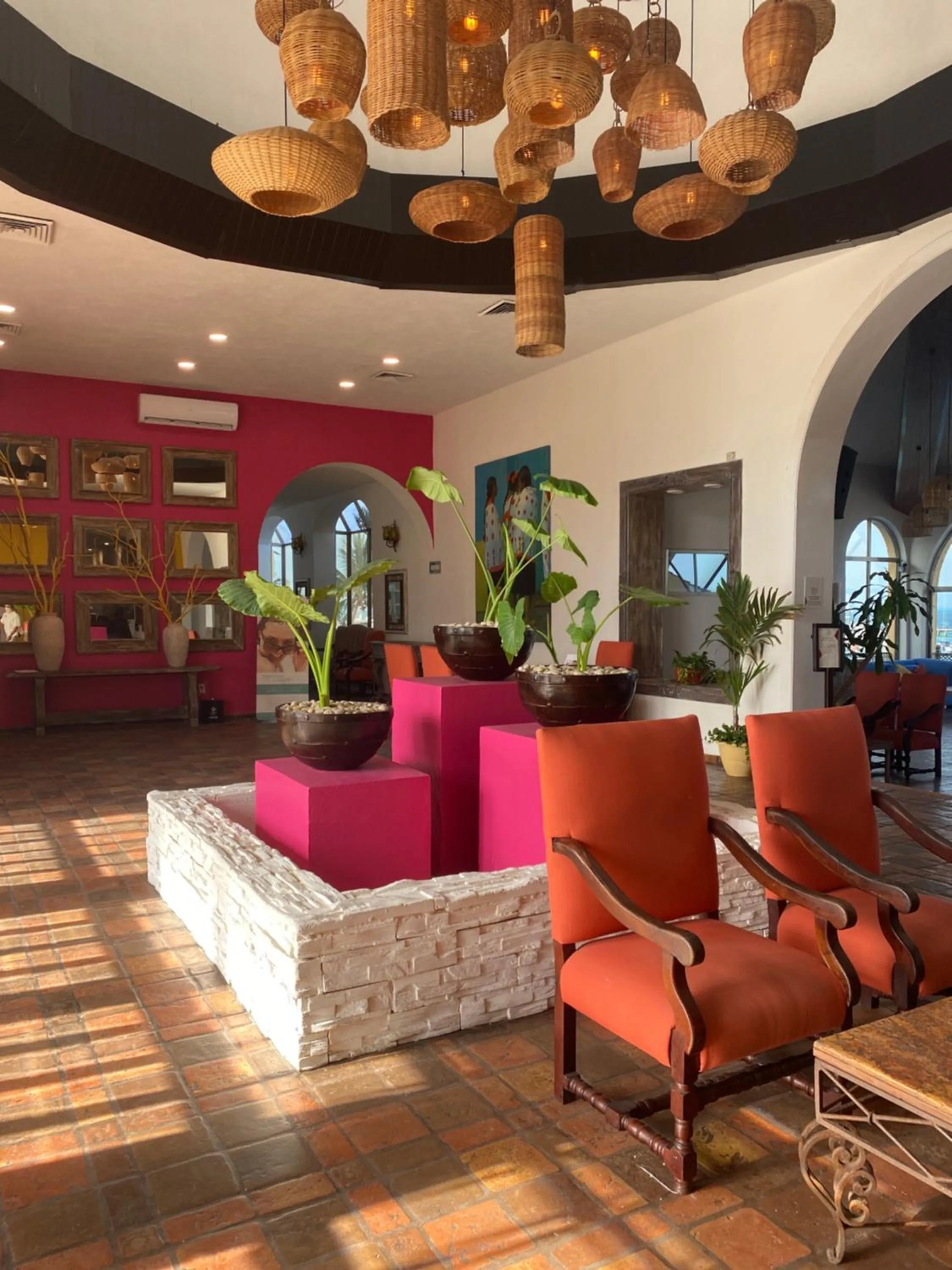 Lobby or reception in Tropical apartment