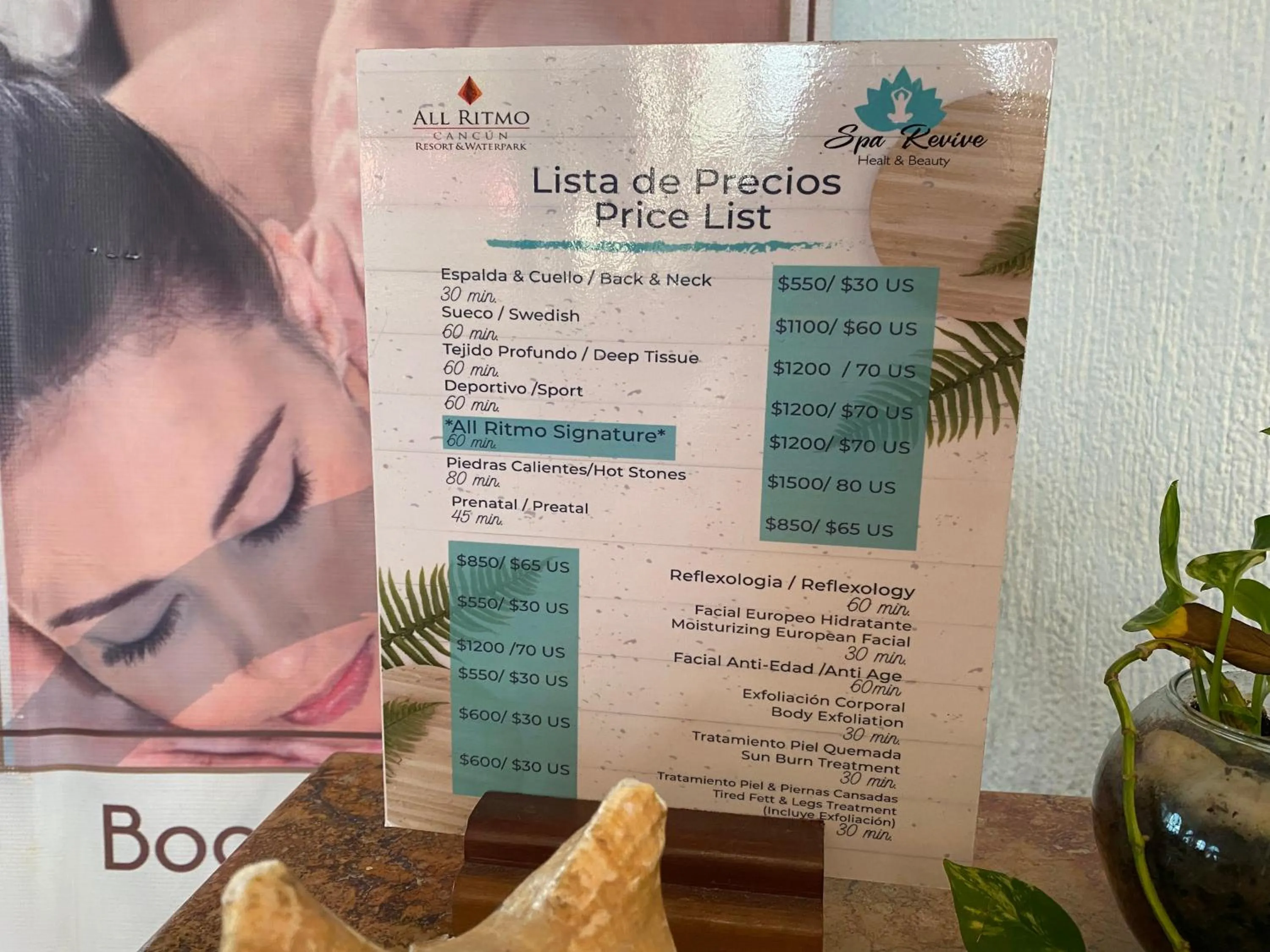 Spa and wellness centre/facilities in Tropical apartment