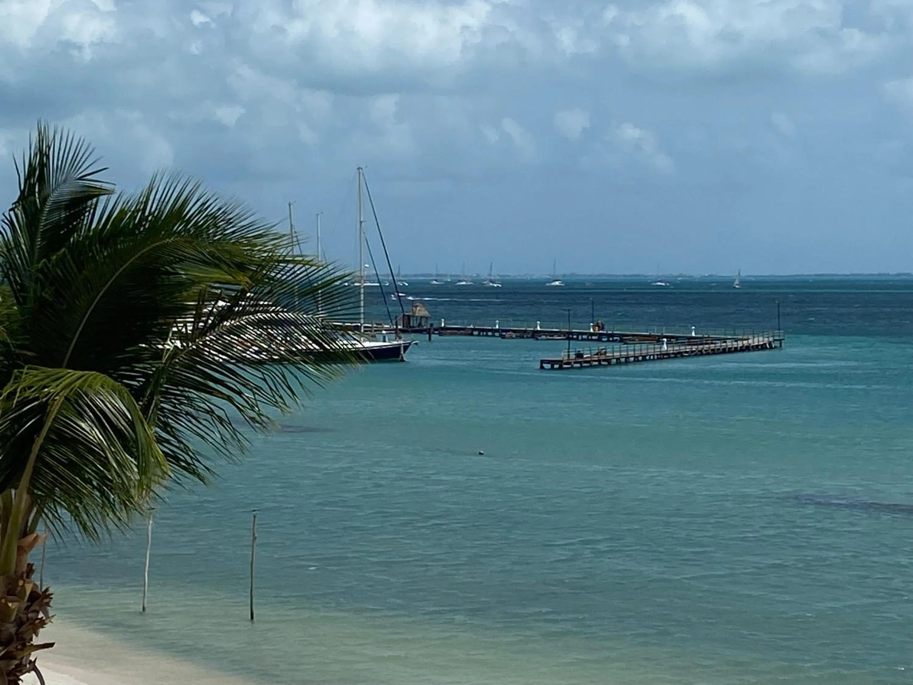 Beach in Tropical apartment
