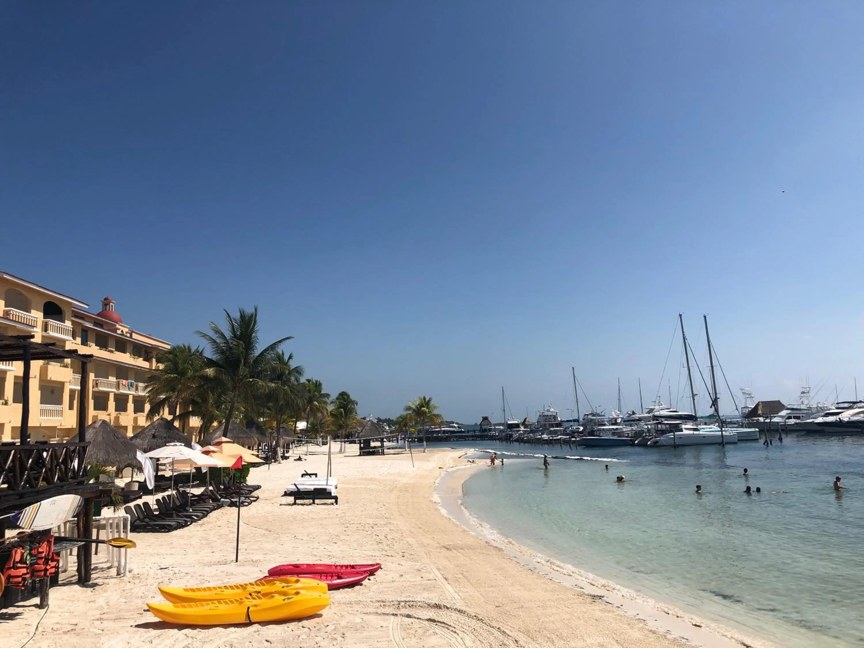 Beach in Tropical apartment