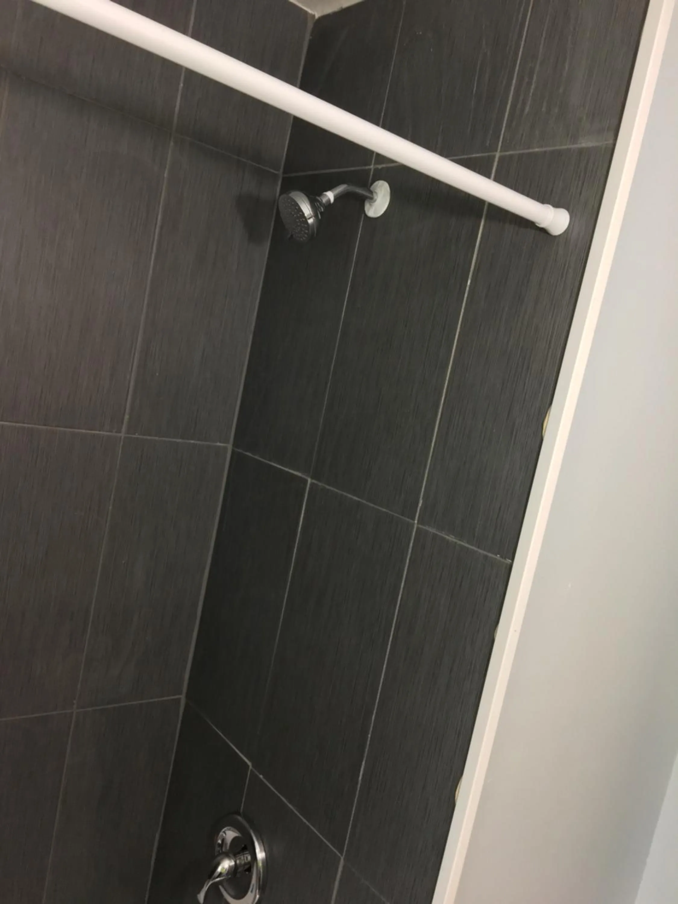 Bathroom in Hollywood Motel