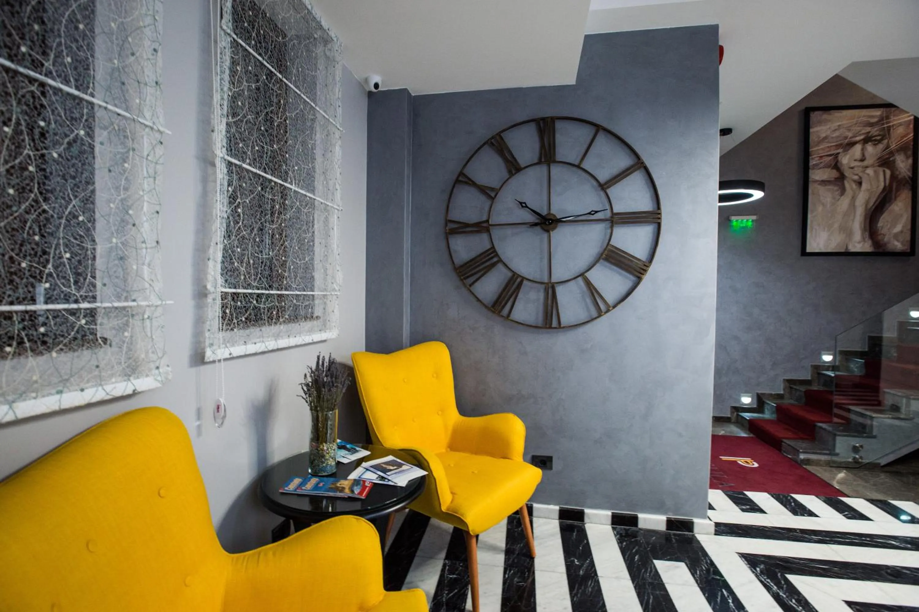 Lobby or reception in Peninsula Boutique Hotel