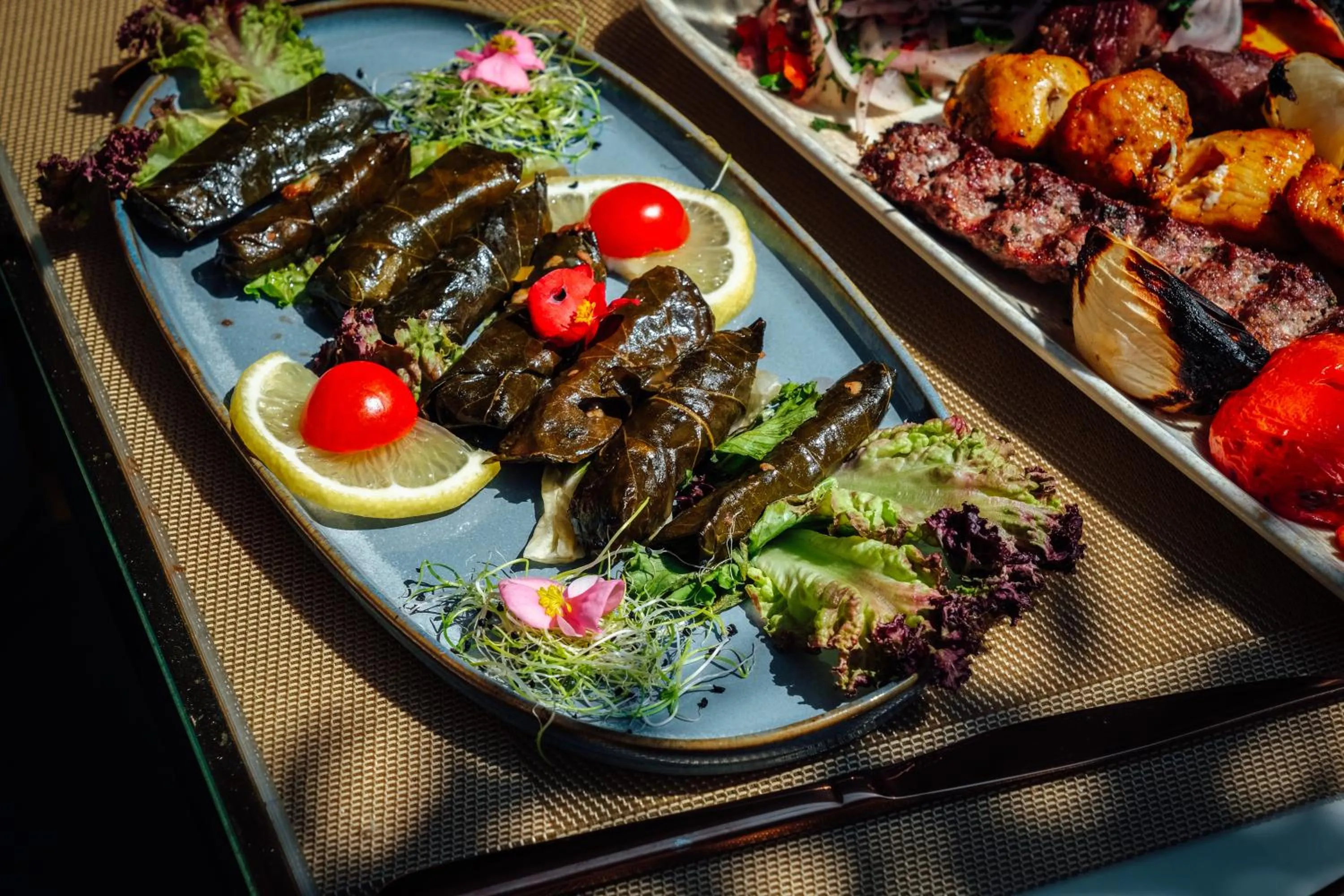 Restaurant/places to eat in Peninsula Boutique Hotel