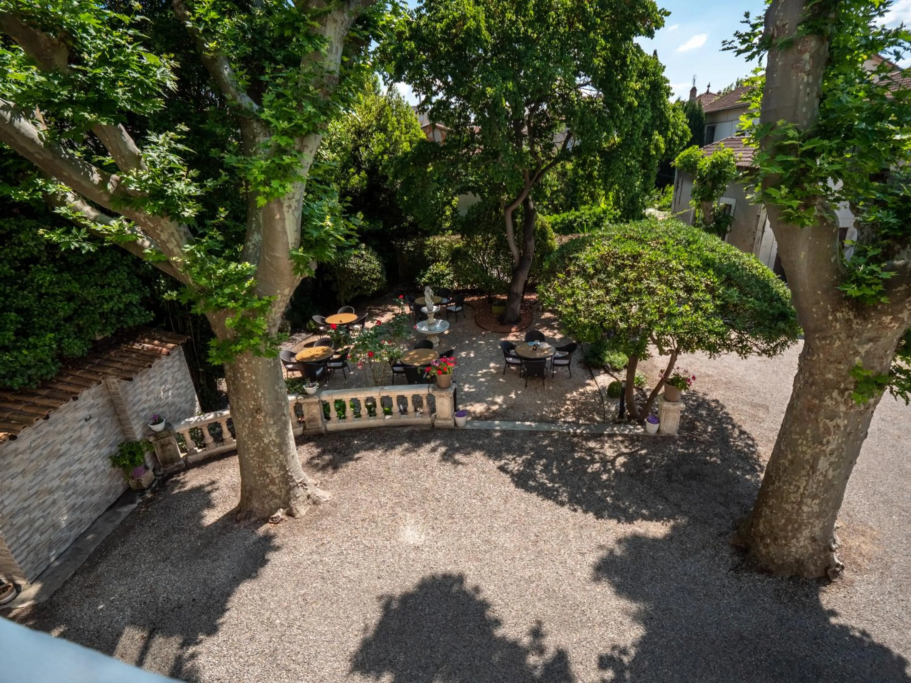 Bird's eye view in Altera Roma Hôtel