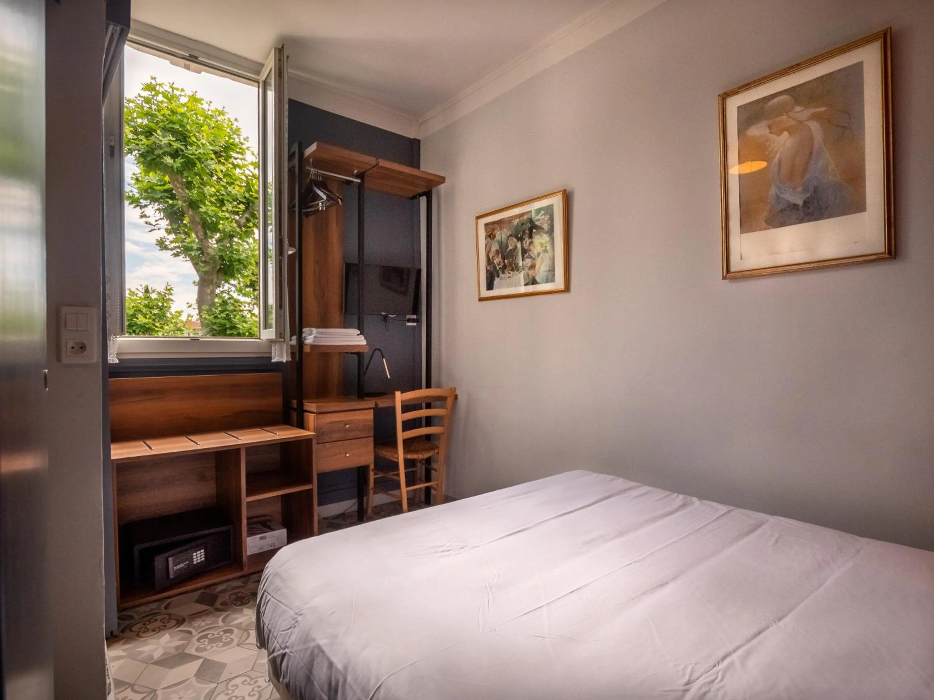 Bed in Altera Roma Hôtel