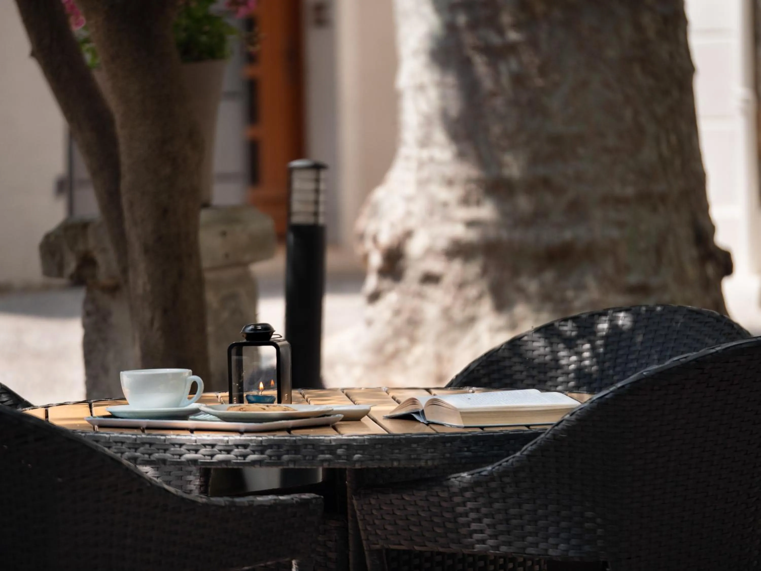 Patio in Altera Roma Hôtel