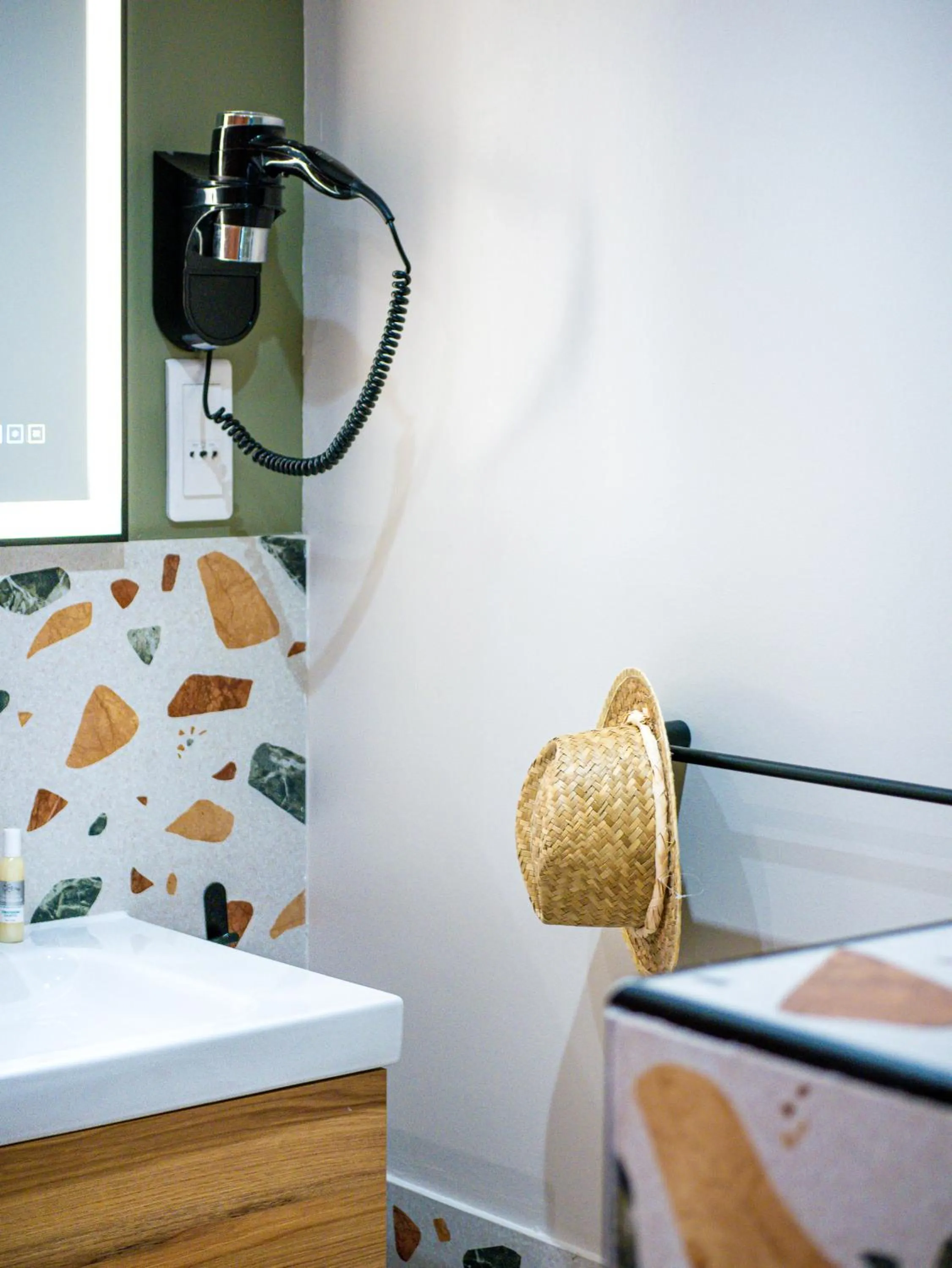 Bathroom in Altera Roma Hôtel