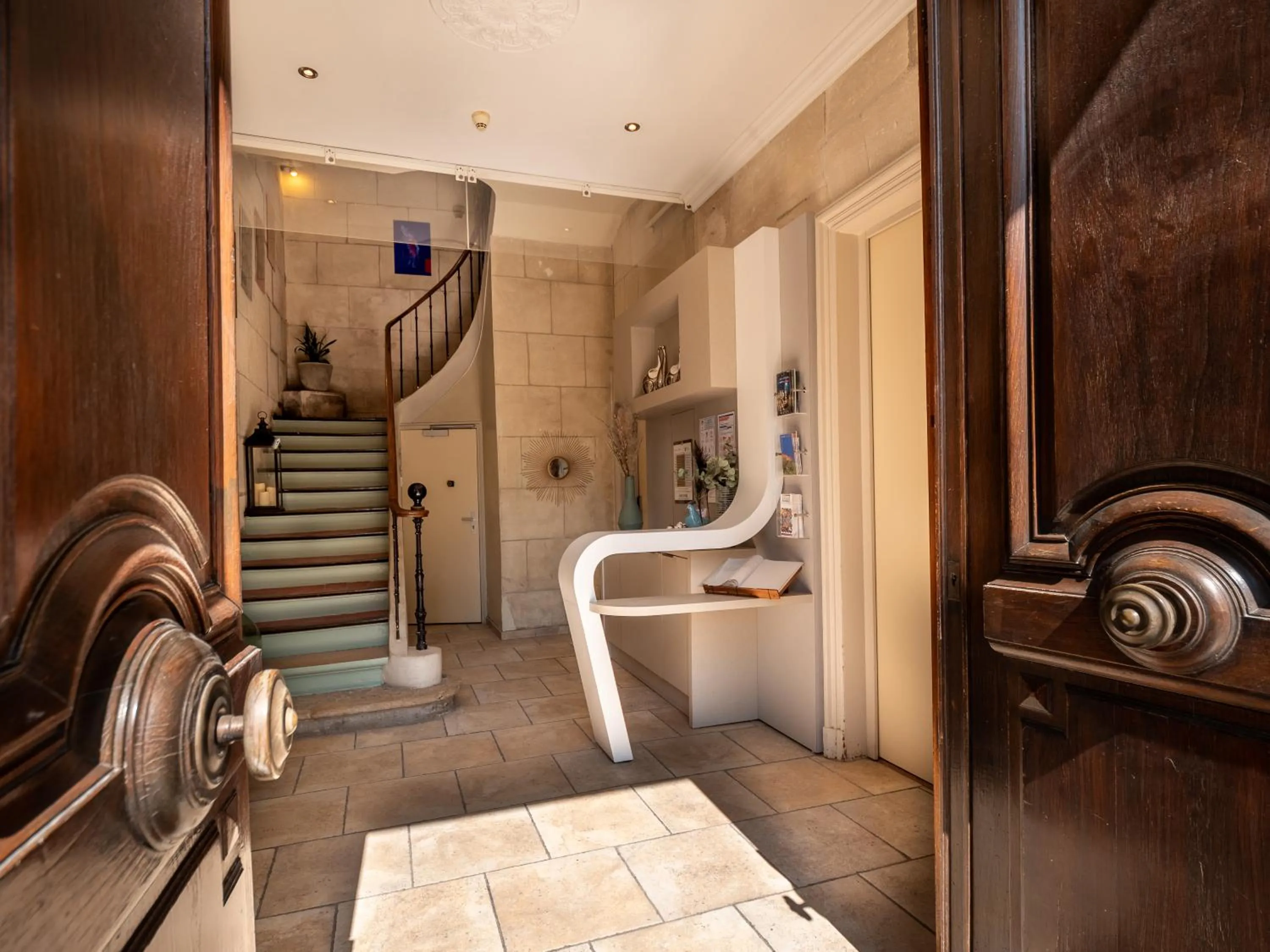 Lobby or reception in Altera Roma Hôtel