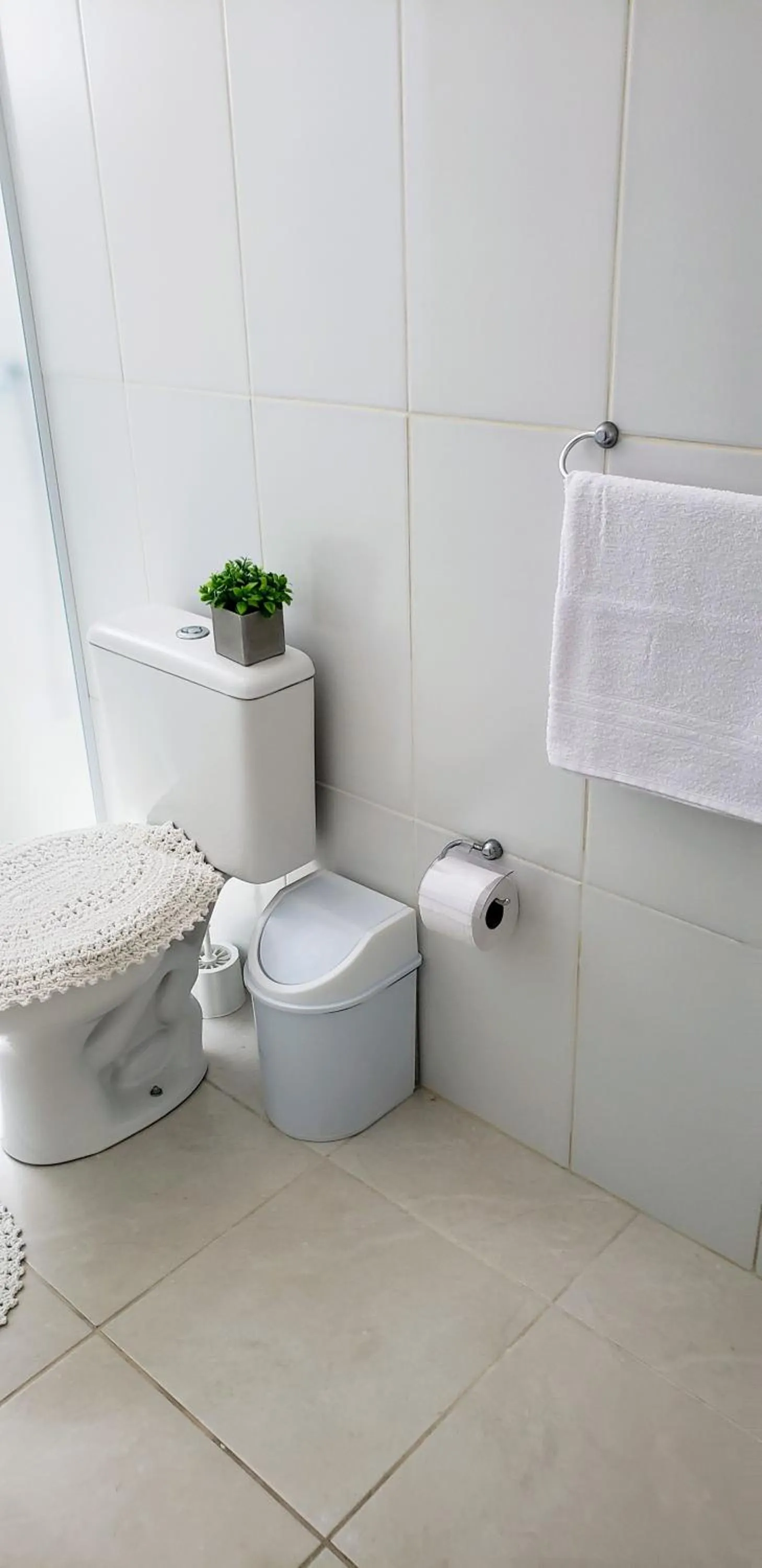 Bathroom in Residencial Catarina