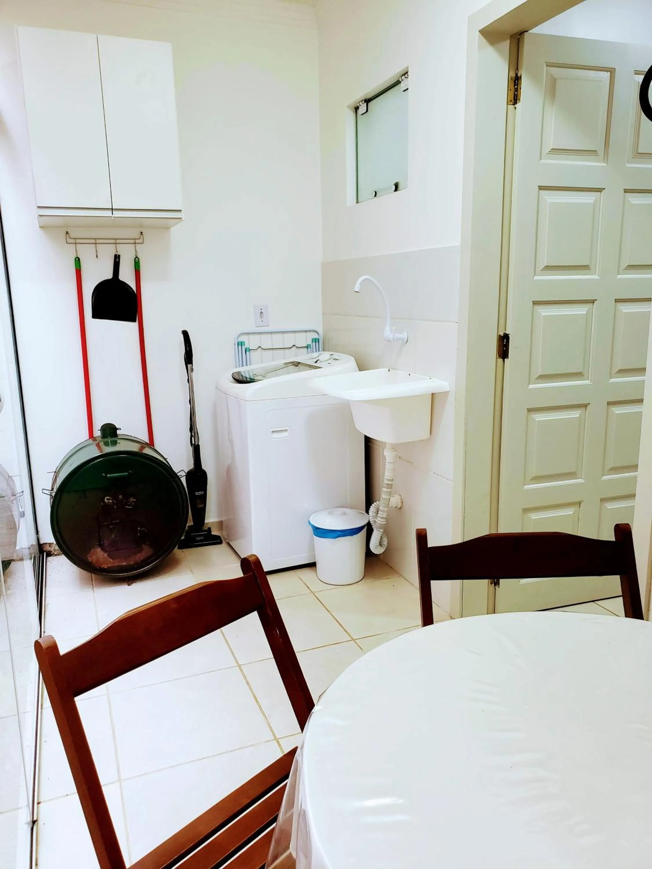 laundry, Bed in Residencial Catarina