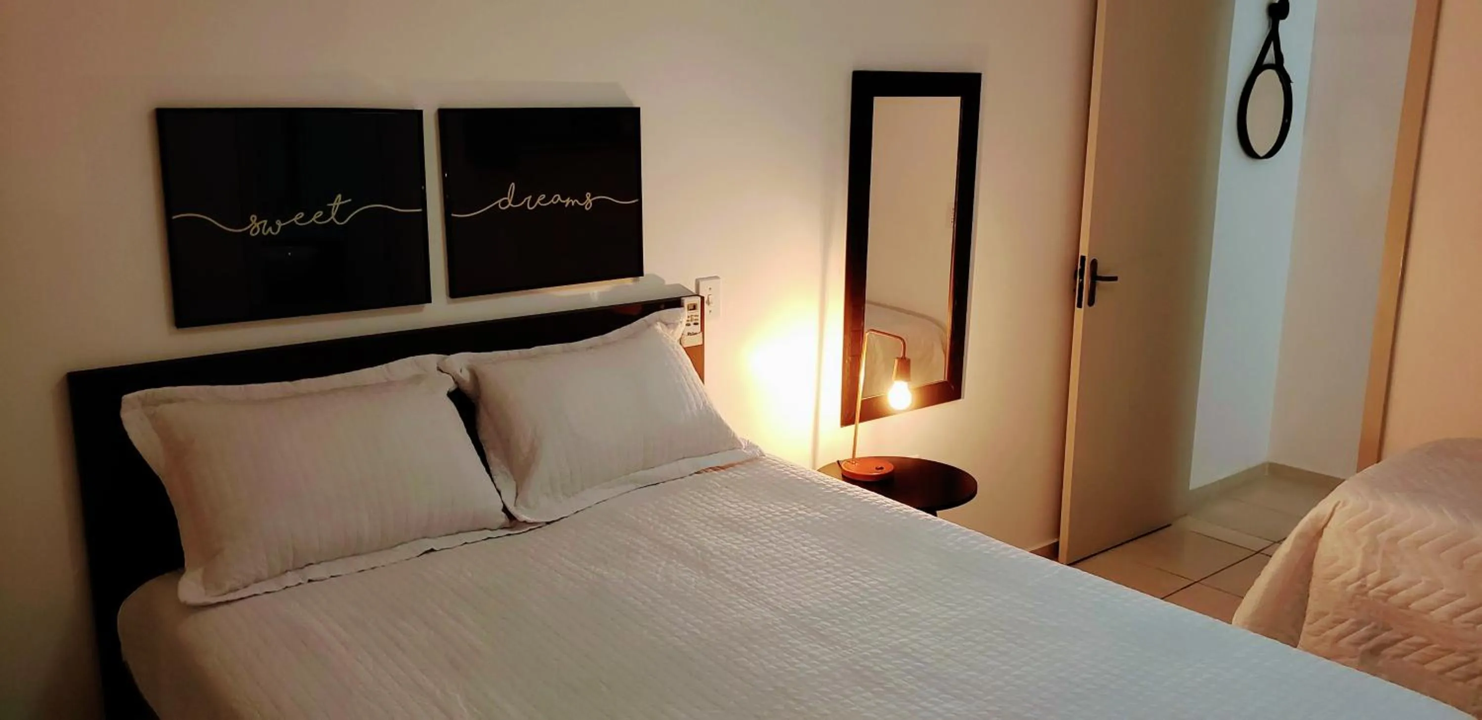 Bedroom, Bed in Residencial Catarina