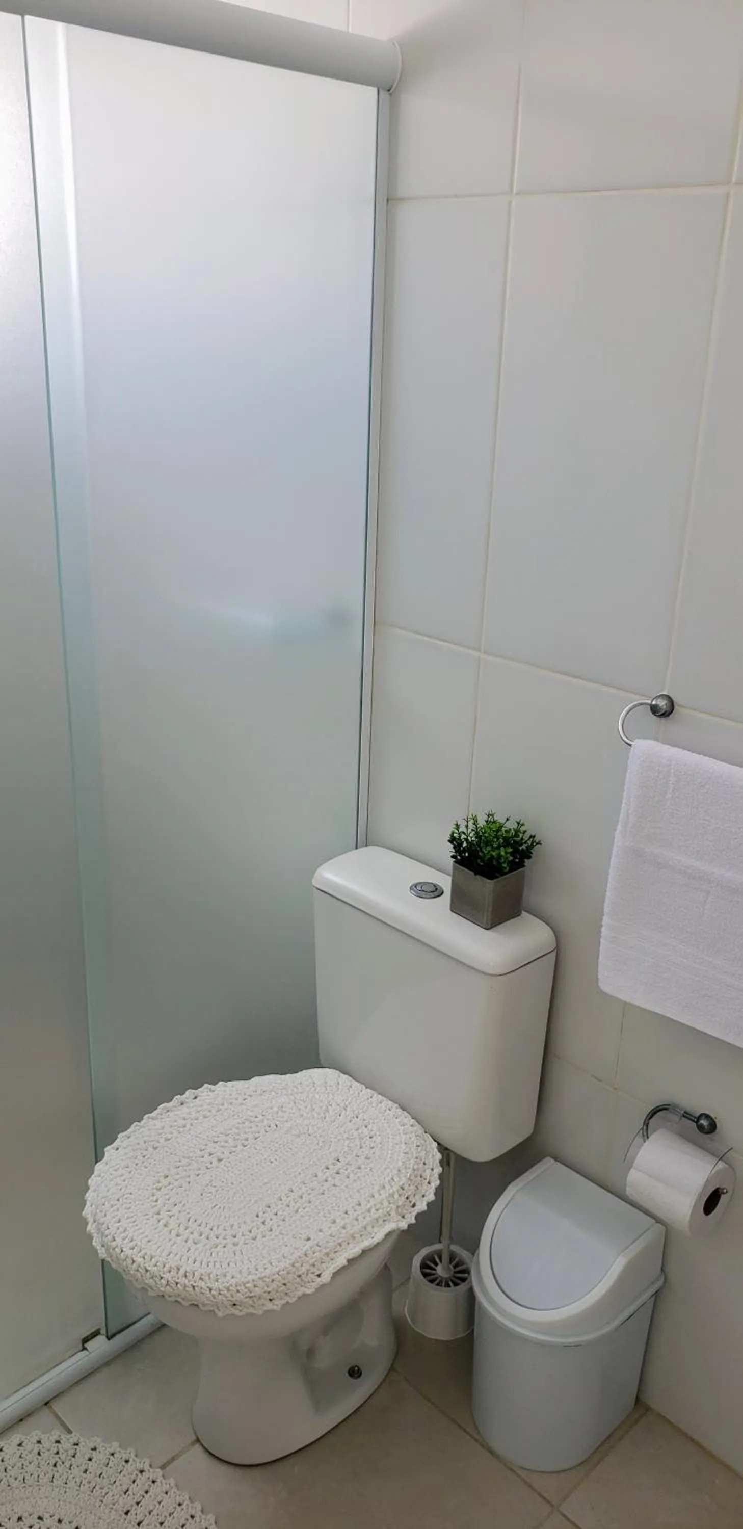 Bathroom in Residencial Catarina