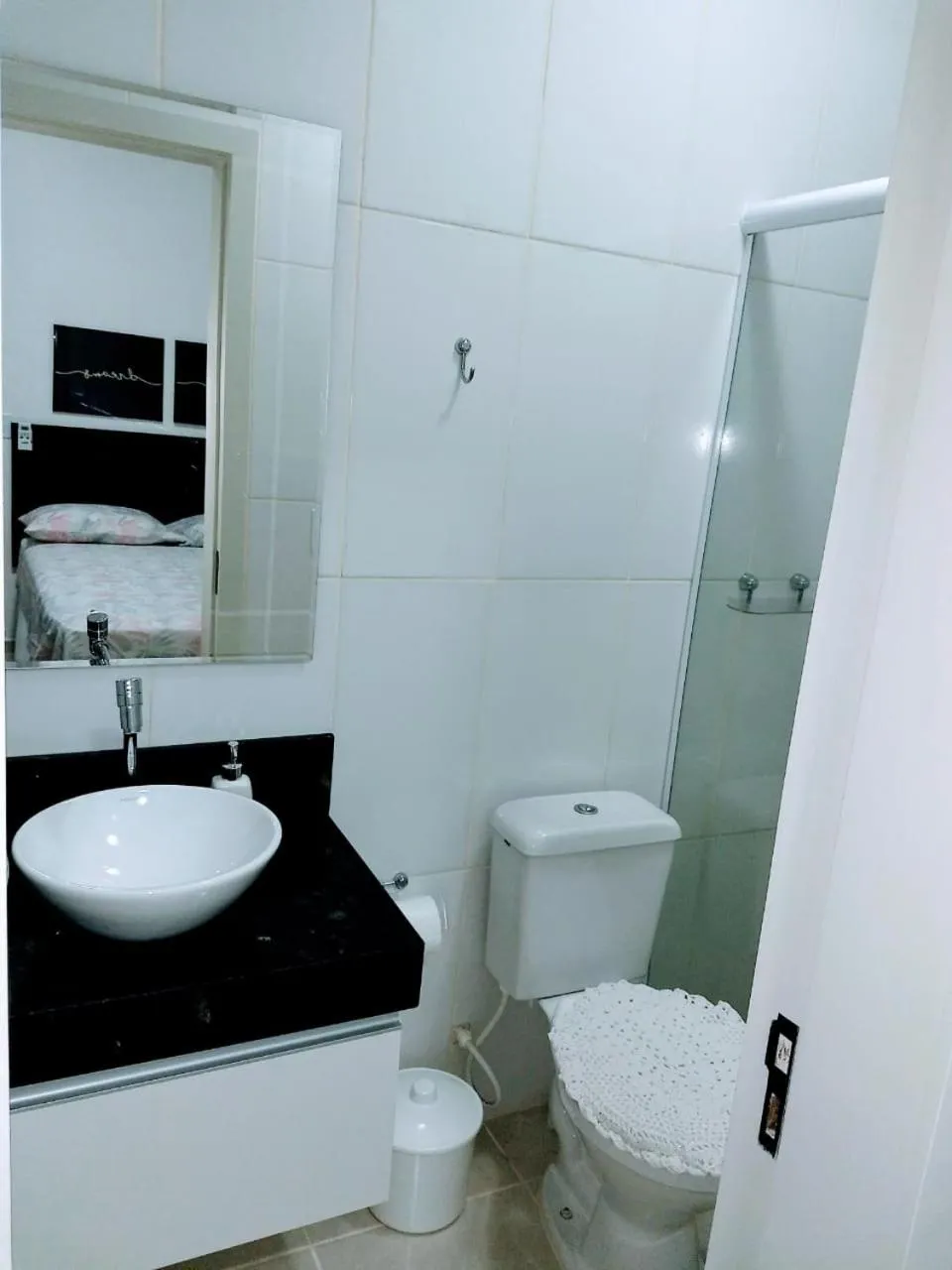 Bathroom in Residencial Catarina