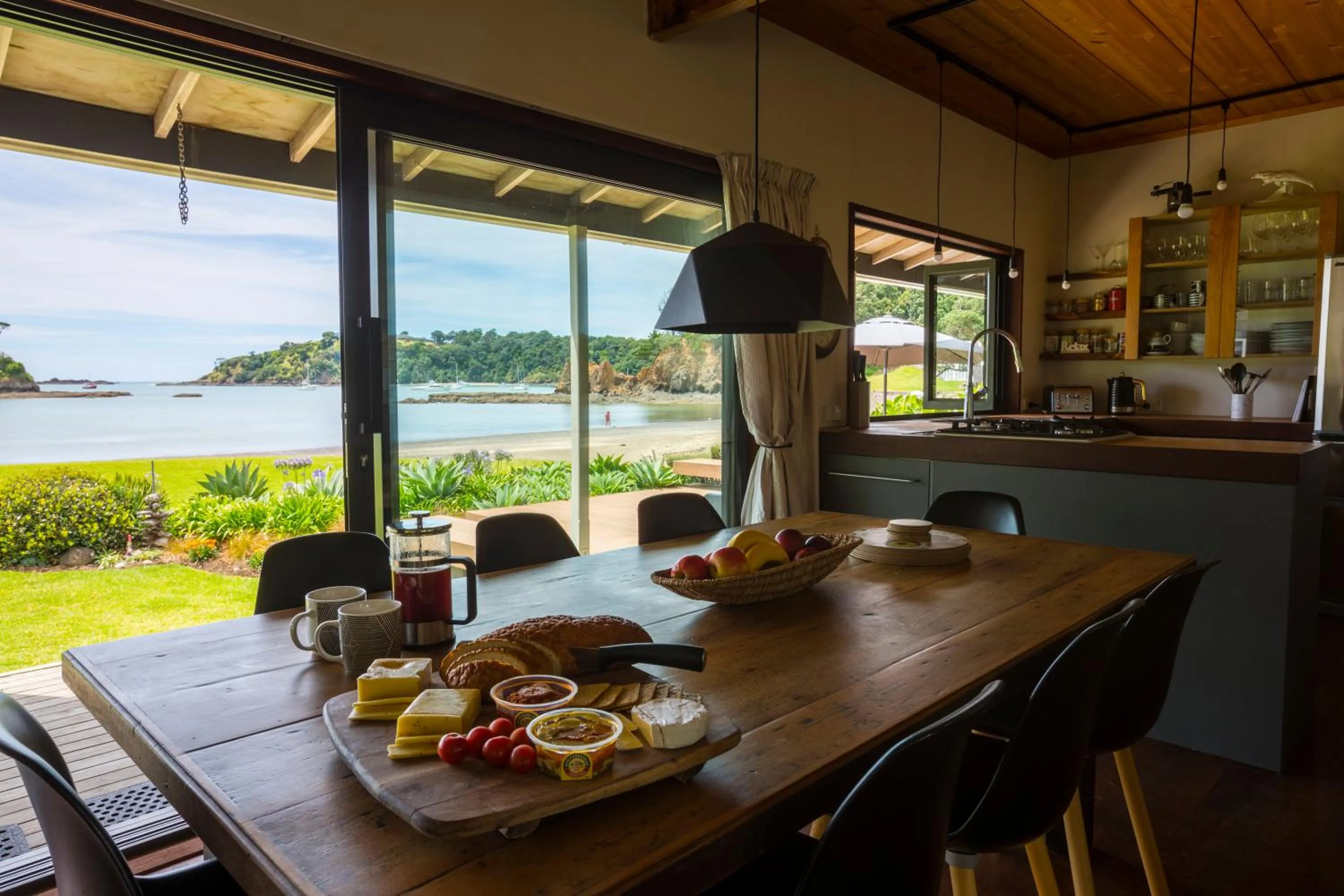 Natural landscape in Absolute Beach front-Tutukaka Harbour