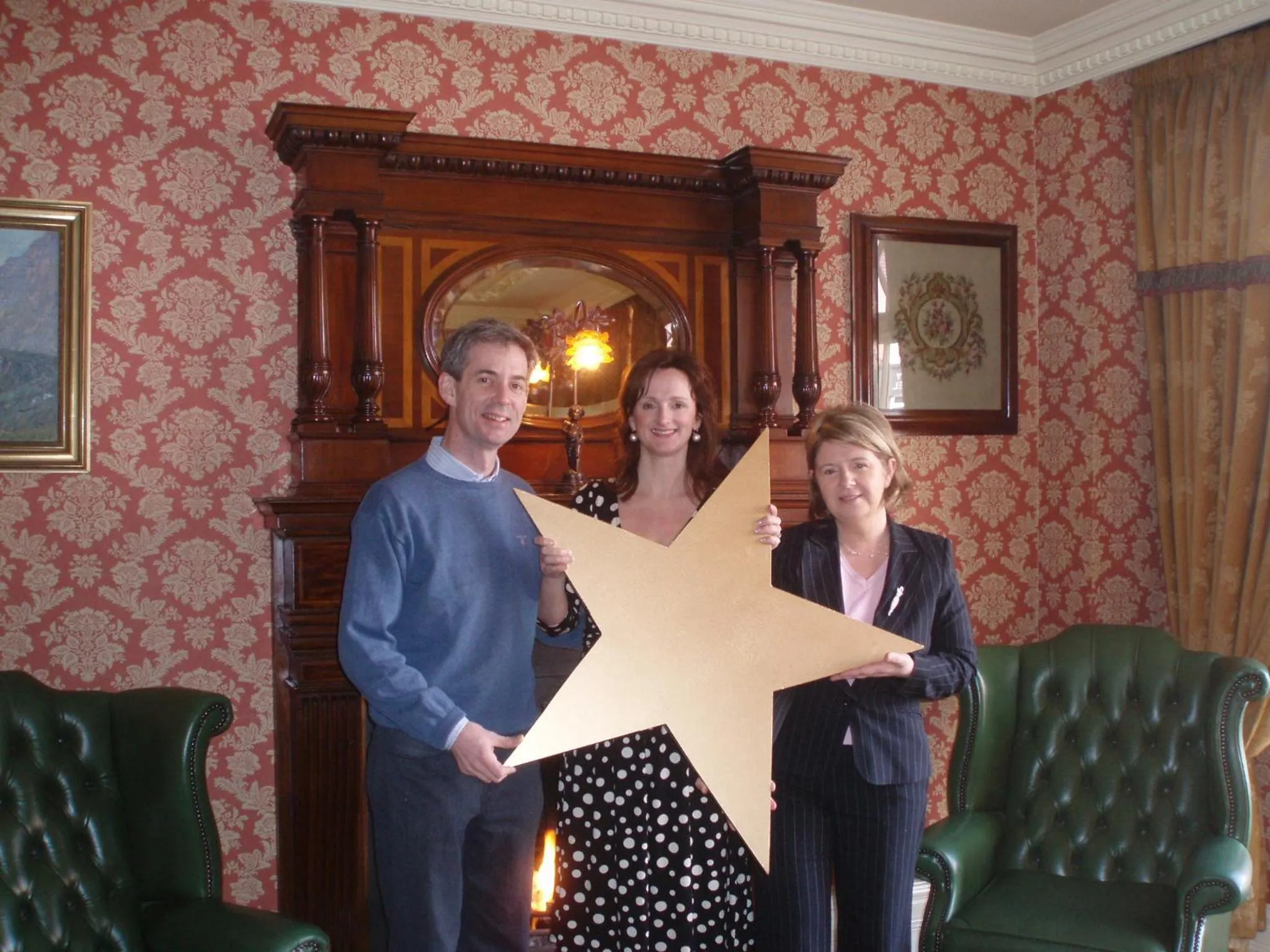 People in Arbutus Hotel