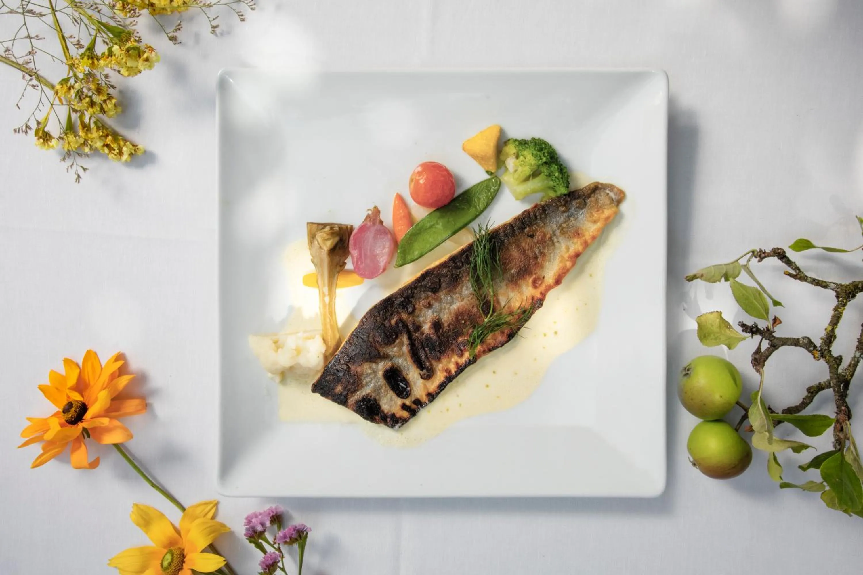 Food in Hotel Victoria Glion