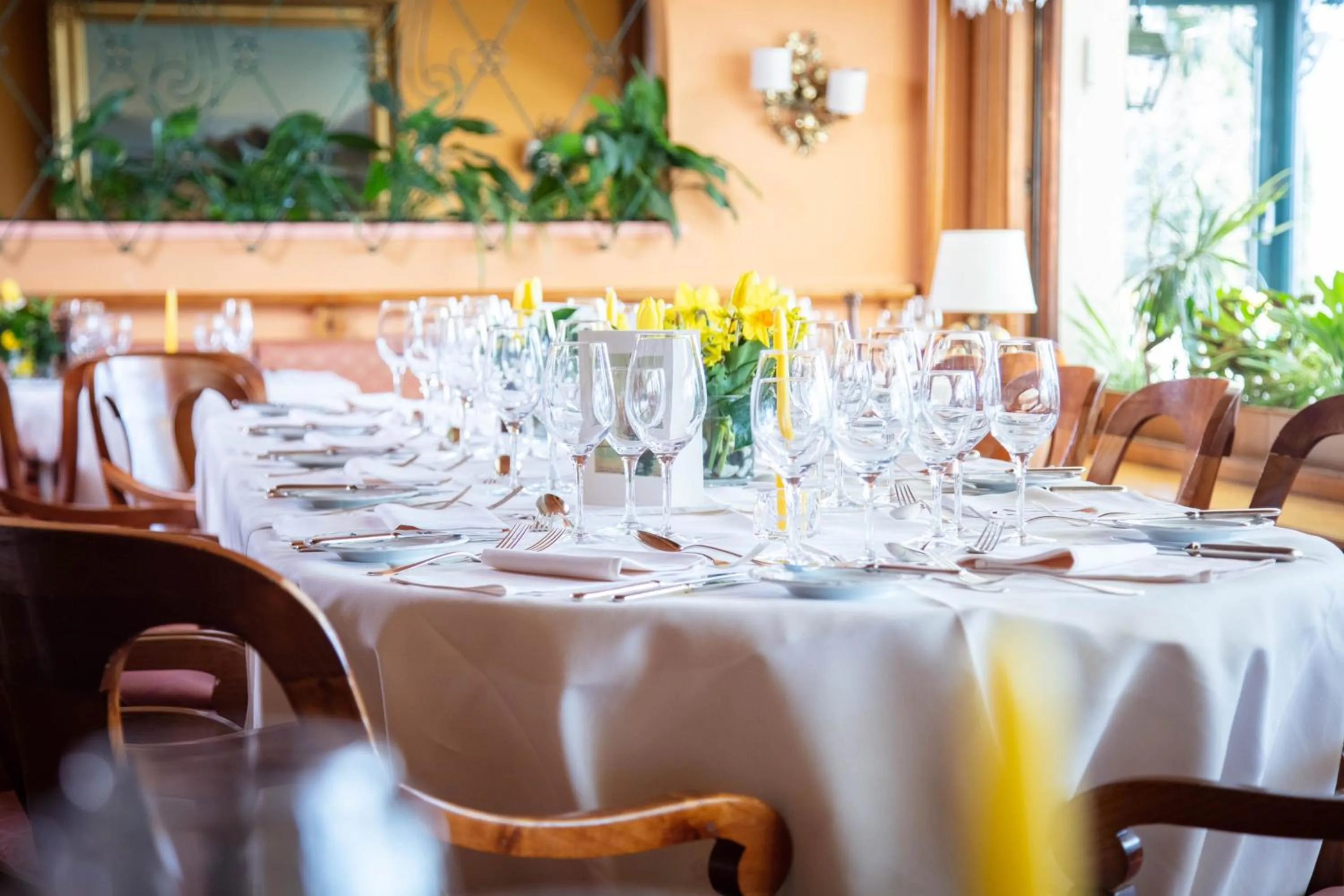 Banquet/Function facilities in Hotel Victoria Glion