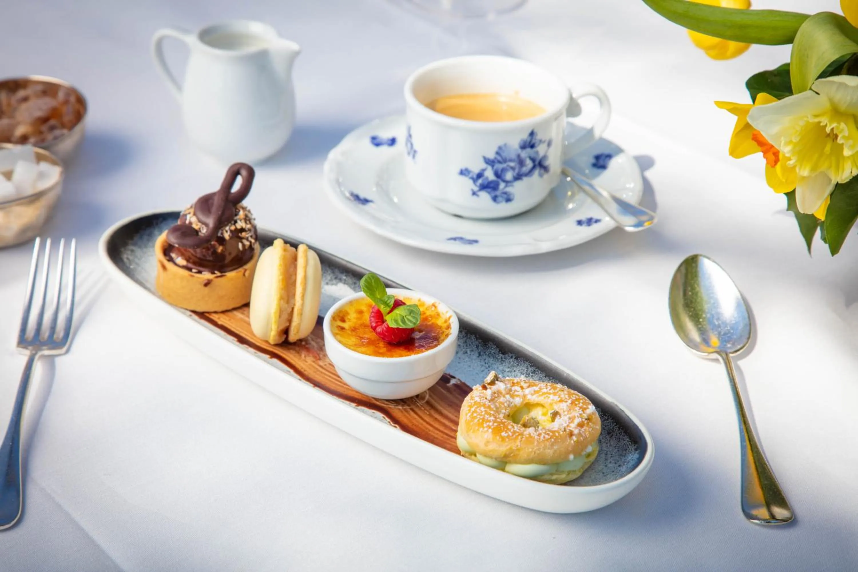 Food in Hotel Victoria Glion