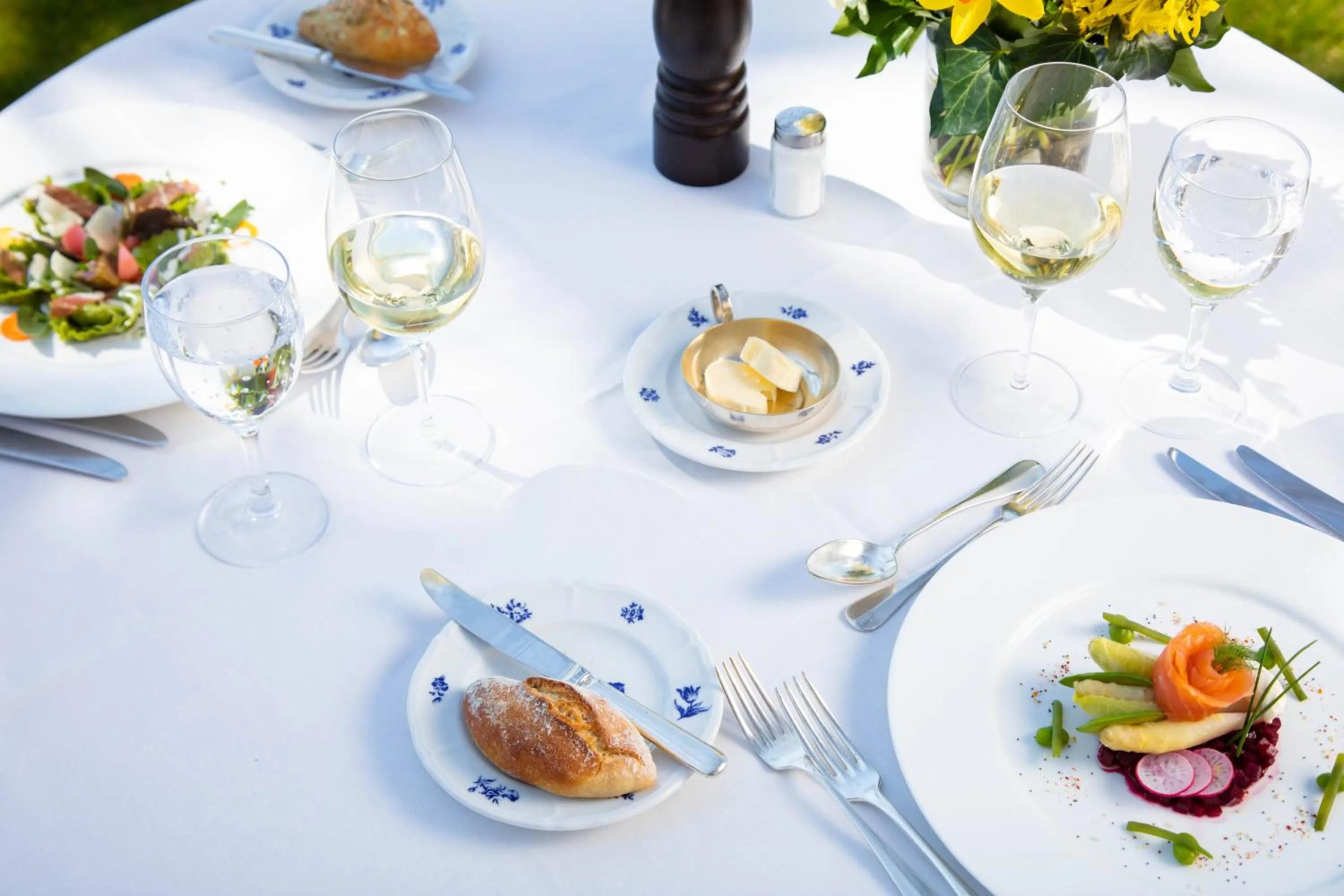 Food in Hotel Victoria Glion