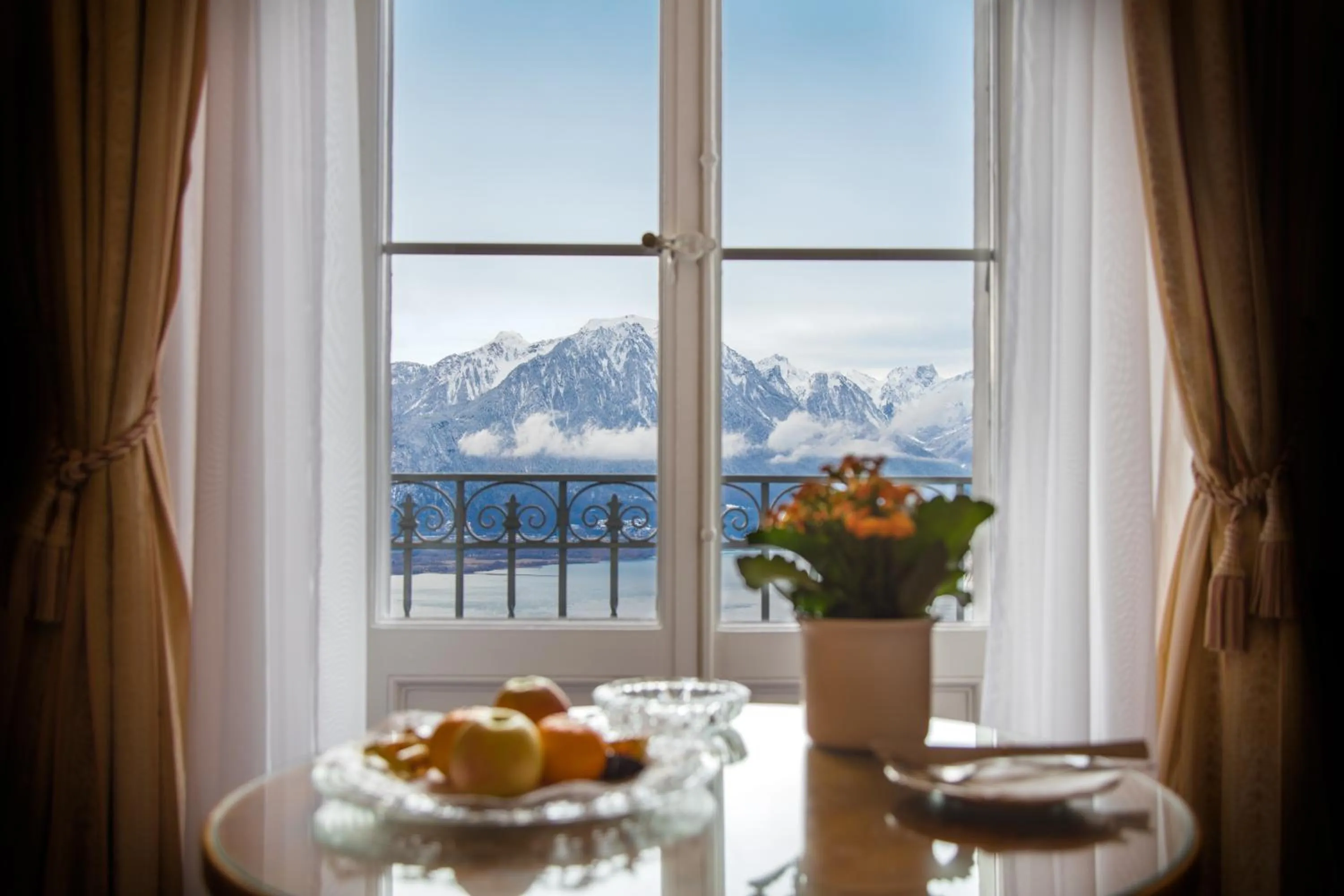 Natural landscape in Hotel Victoria Glion