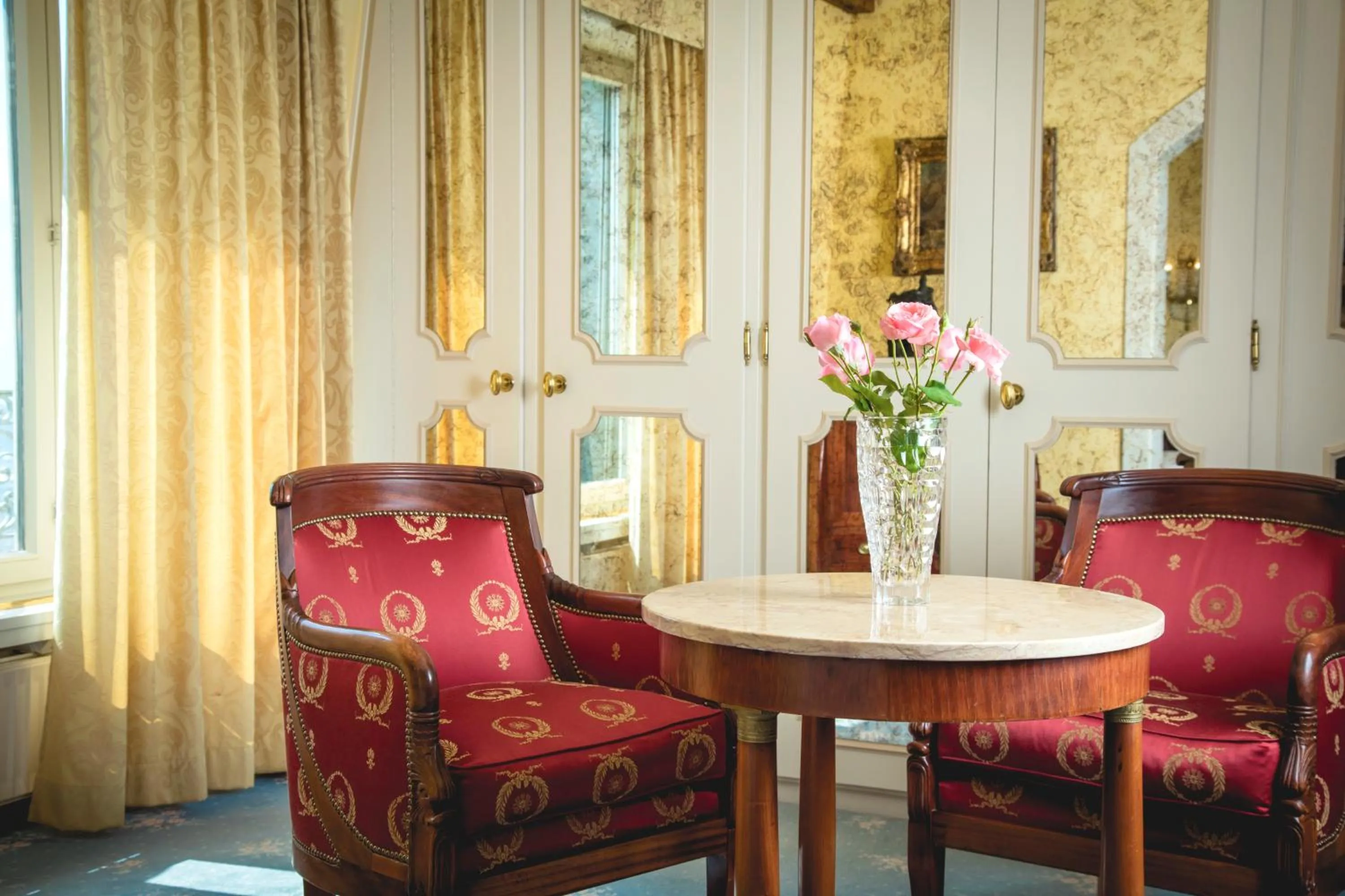 Bedroom in Hotel Victoria Glion