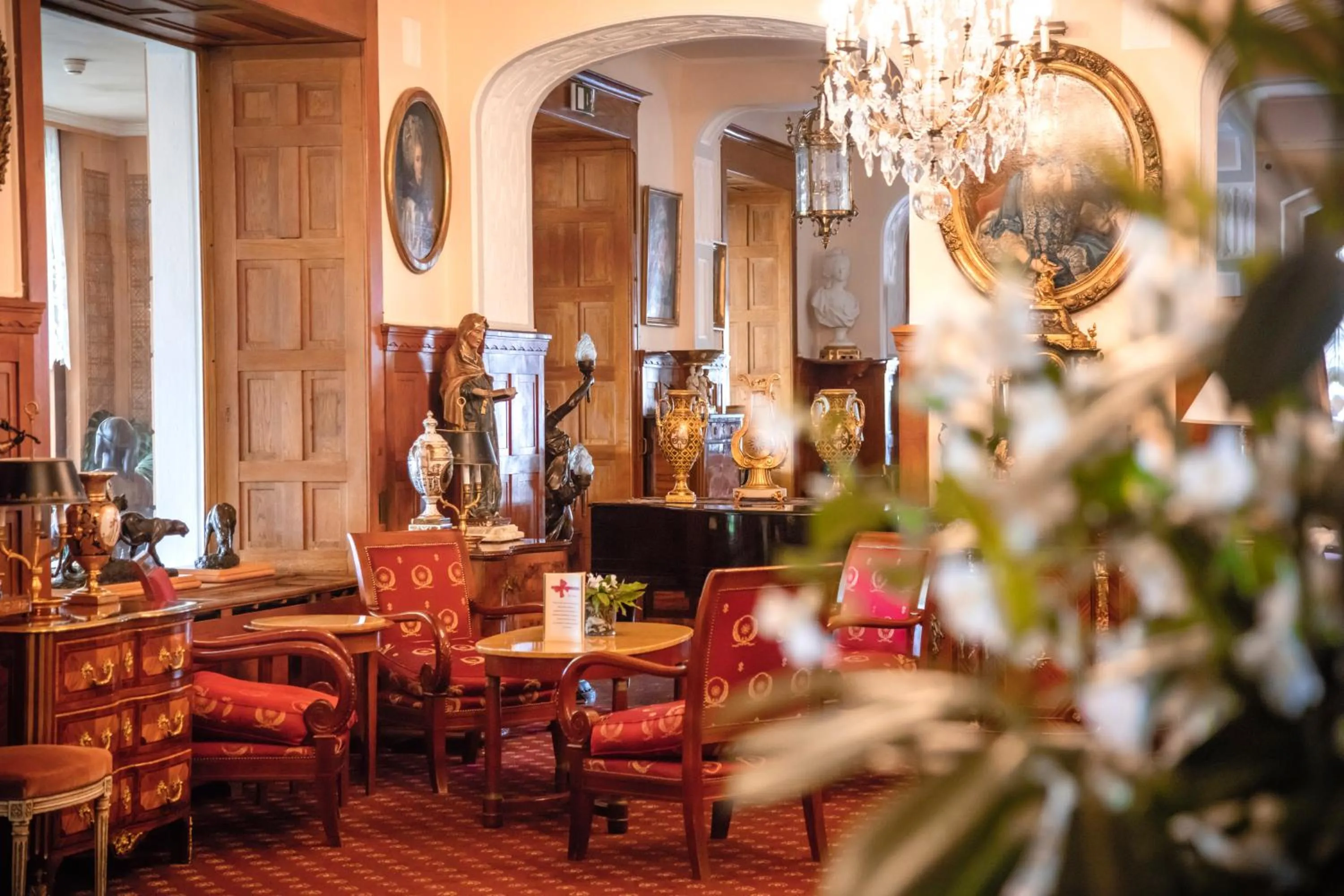 Restaurant/places to eat in Hotel Victoria Glion