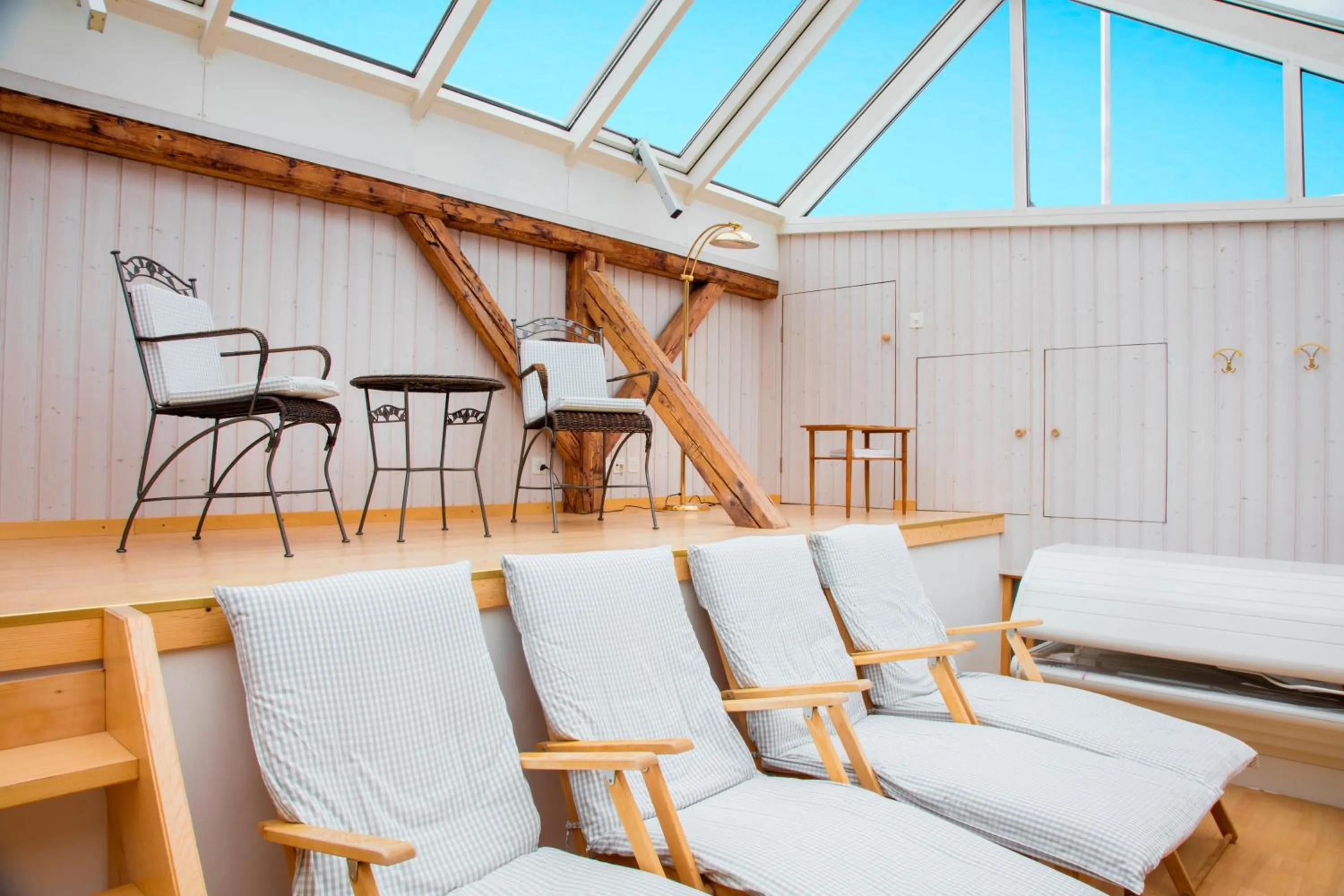 Decorative detail in Hotel Victoria Glion