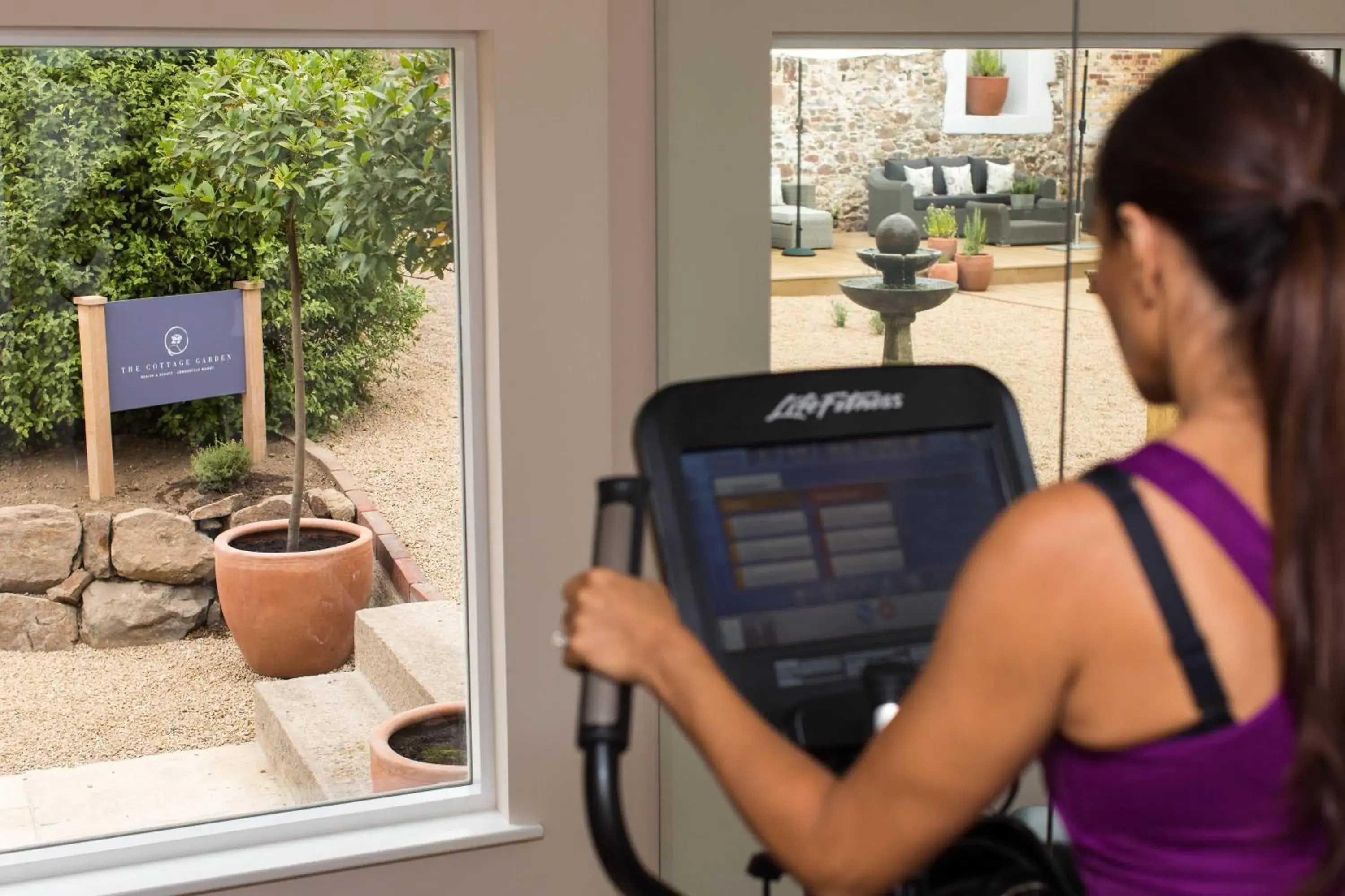 Fitness centre/facilities in Longueville Manor Fitness centre/facilities in Longueville Manor