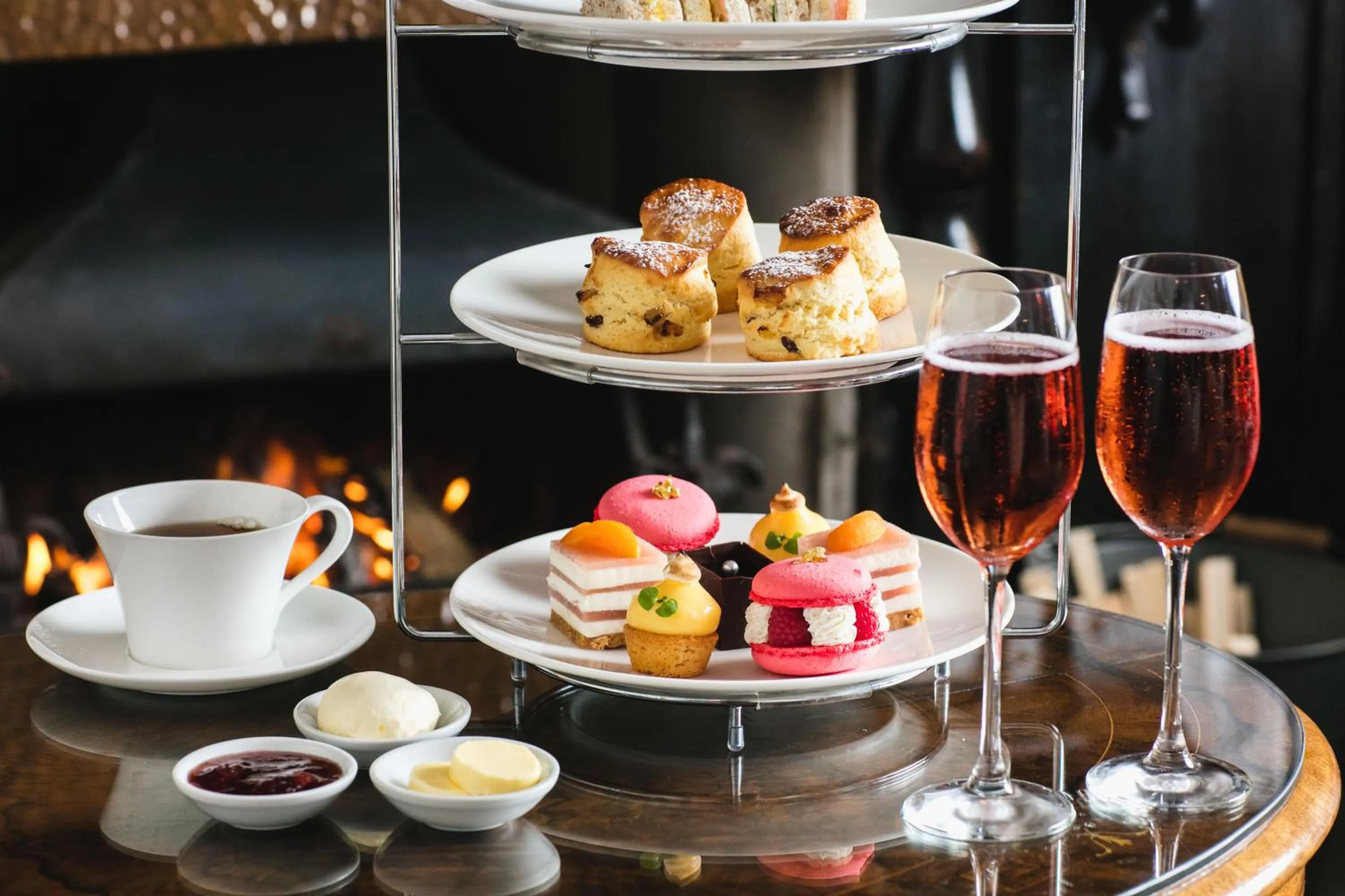 Food in Longueville Manor