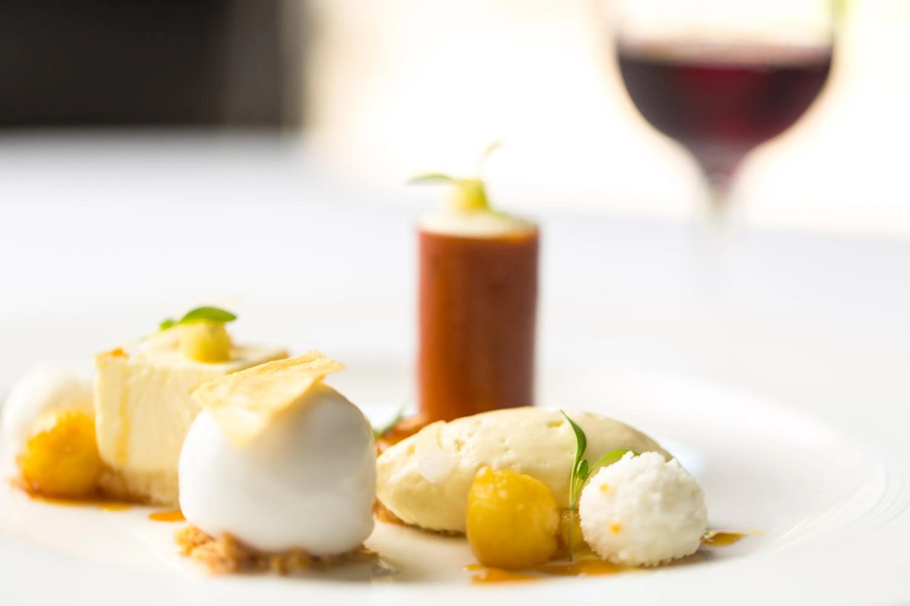 Food in Longueville Manor