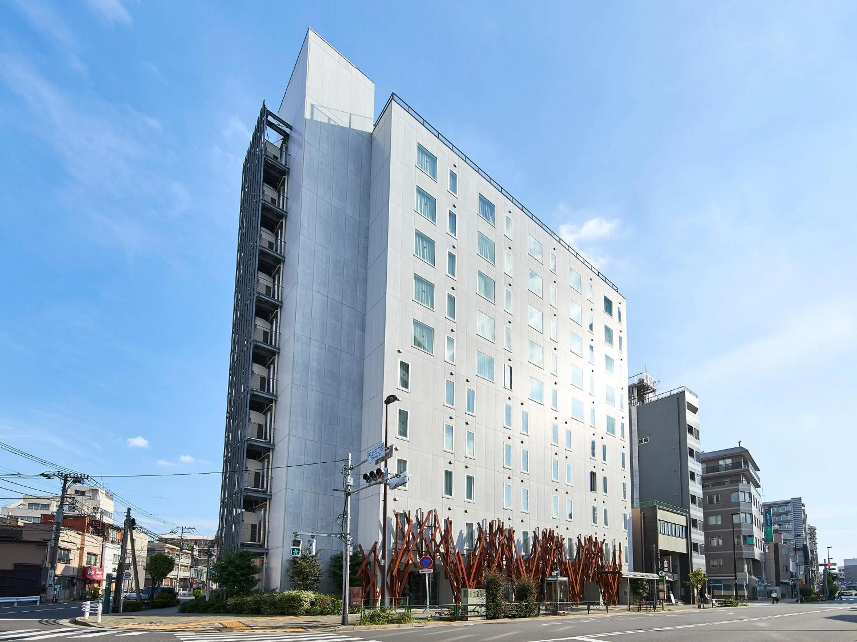 Property building in ONE@Tokyo by insomnia