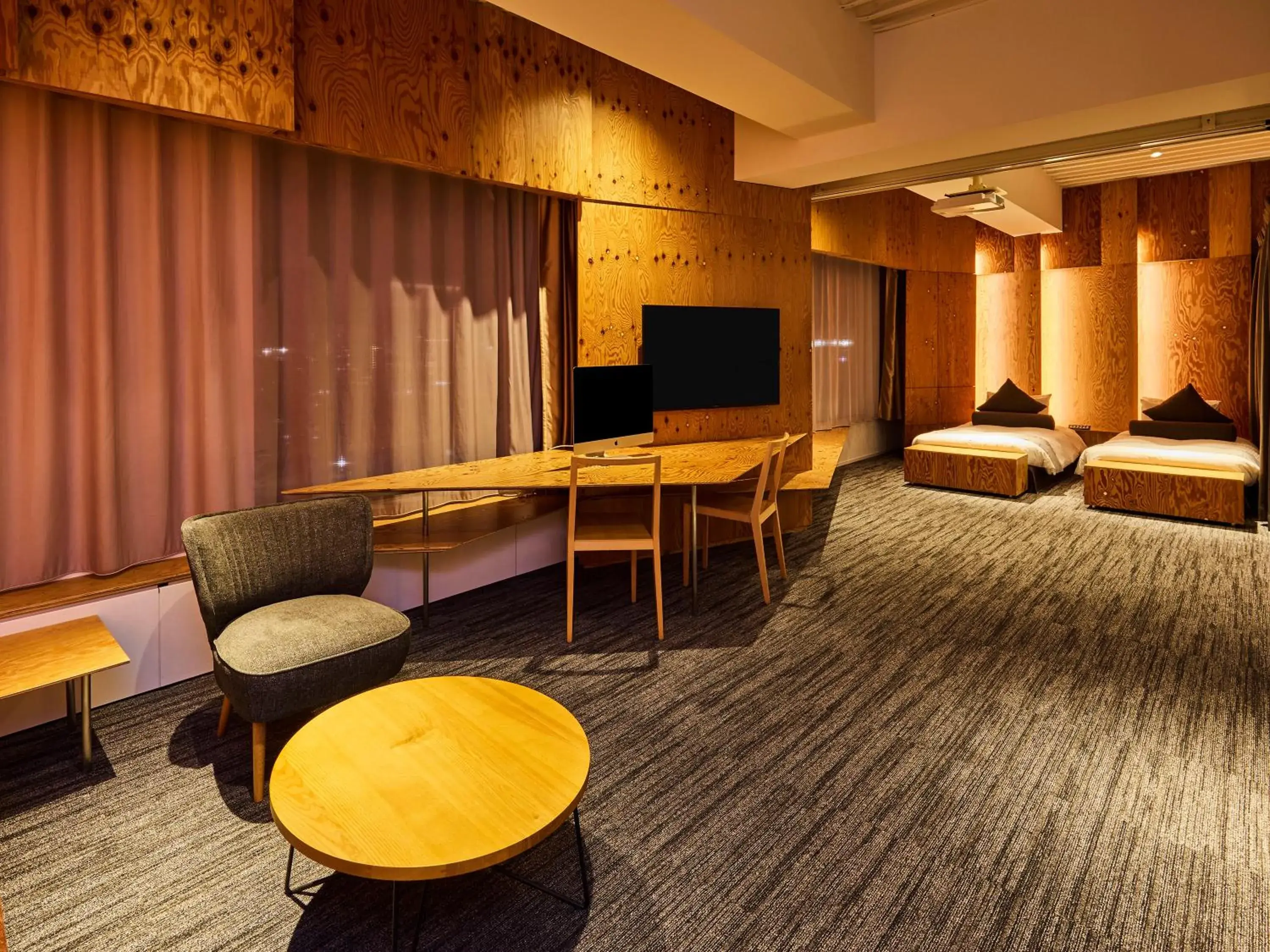 Photo of the whole room, Bed in ONE@Tokyo by insomnia Photo of the whole room, Bed in ONE@Tokyo by insomnia