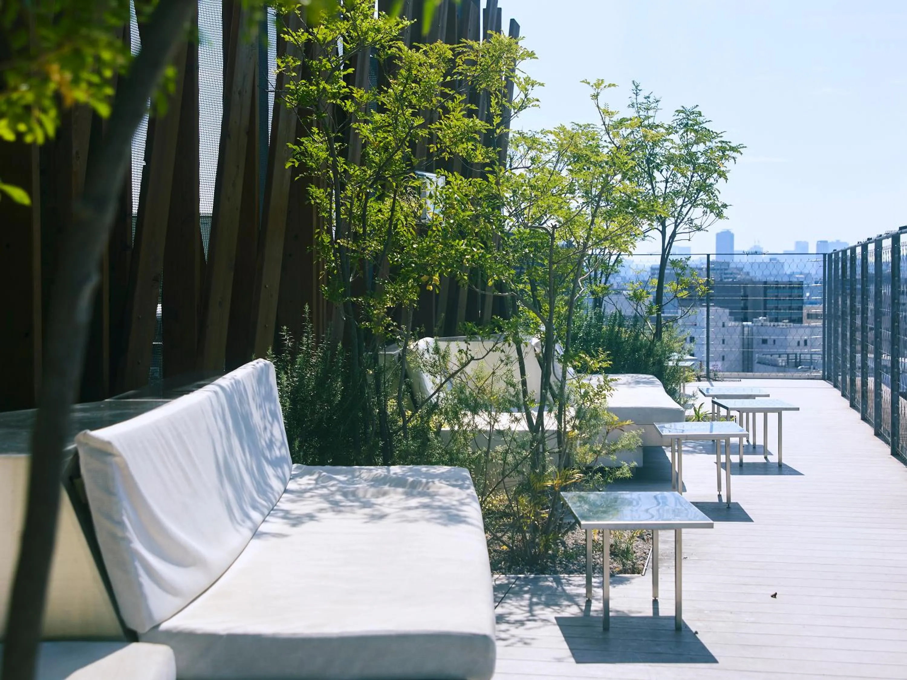 Area and facilities in ONE@Tokyo by insomnia