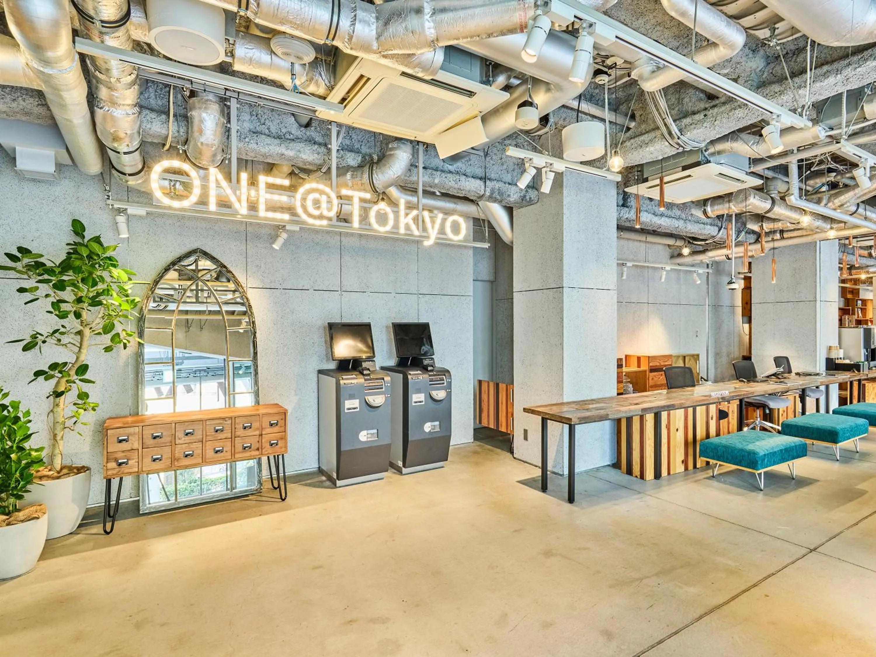 Area and facilities in ONE@Tokyo by insomnia