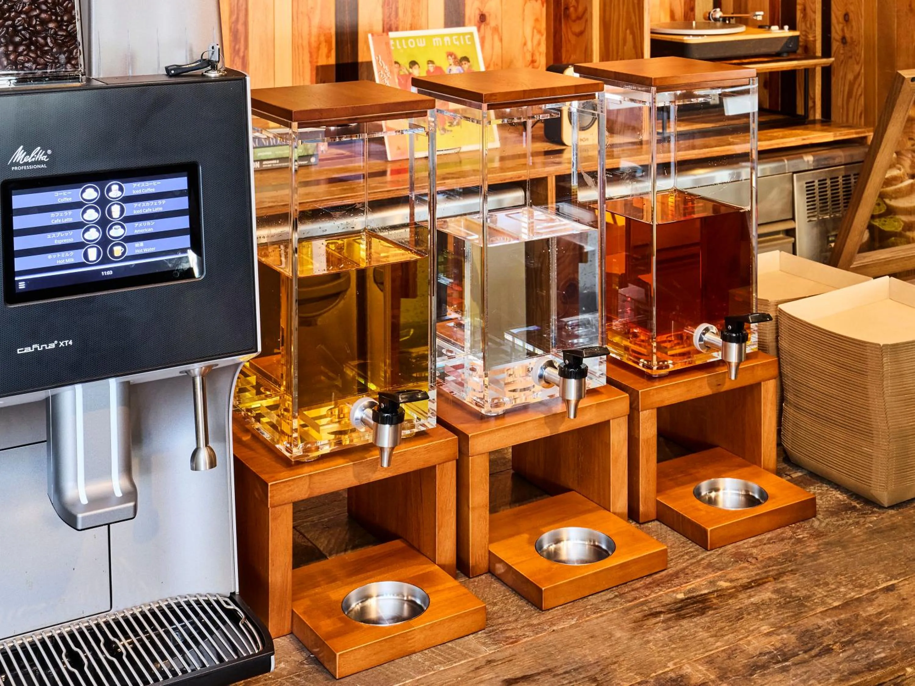 Lounge or bar in ONE@Tokyo by insomnia