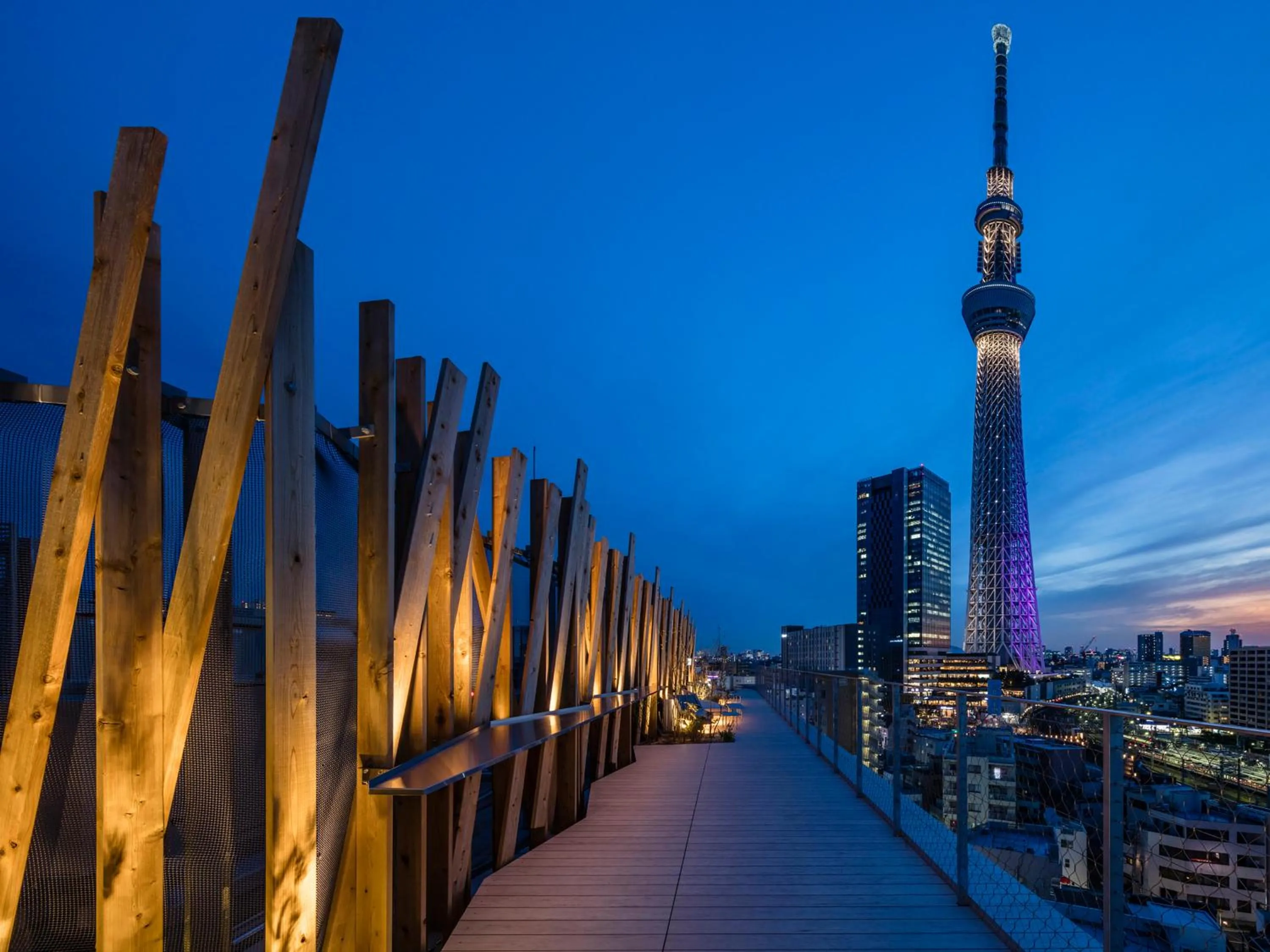 Area and facilities in ONE@Tokyo by insomnia