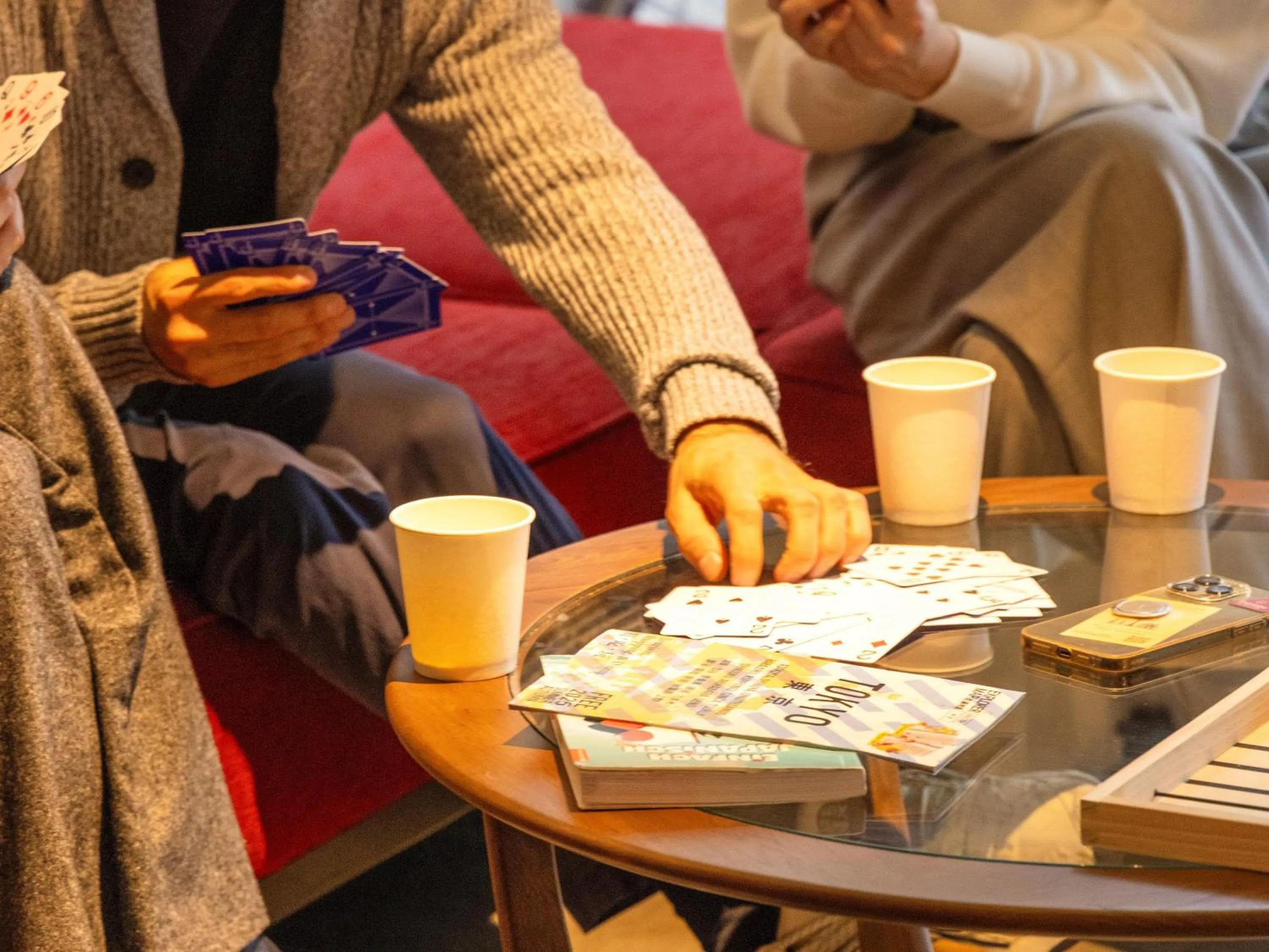 Lounge or bar in ONE@Tokyo by insomnia