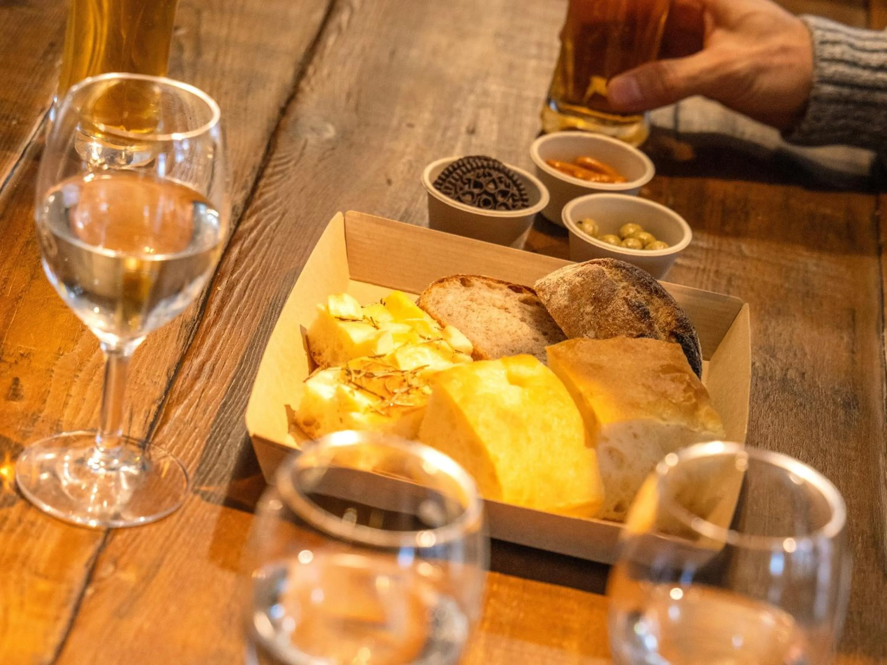 Lounge or bar in ONE@Tokyo by insomnia