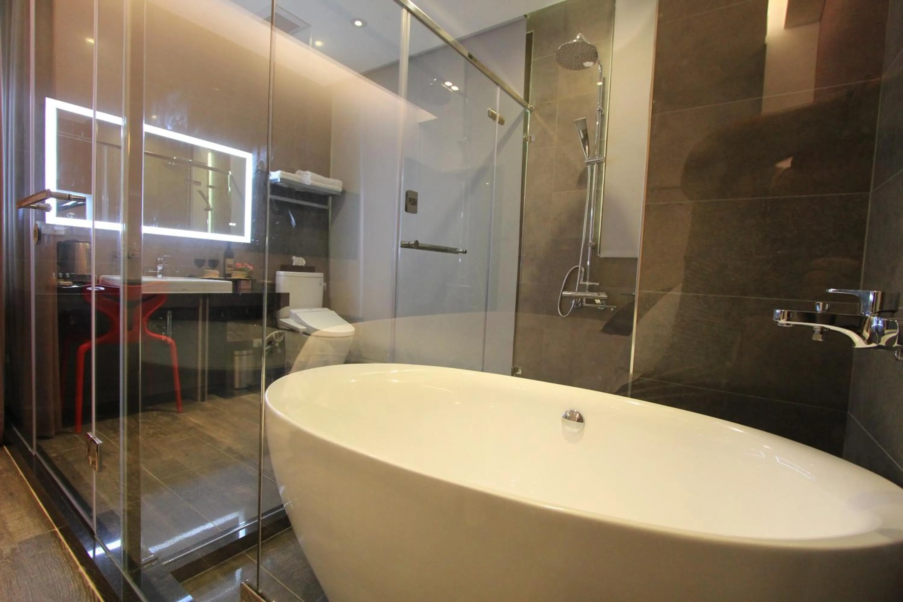 Bathroom in Funson Hotel