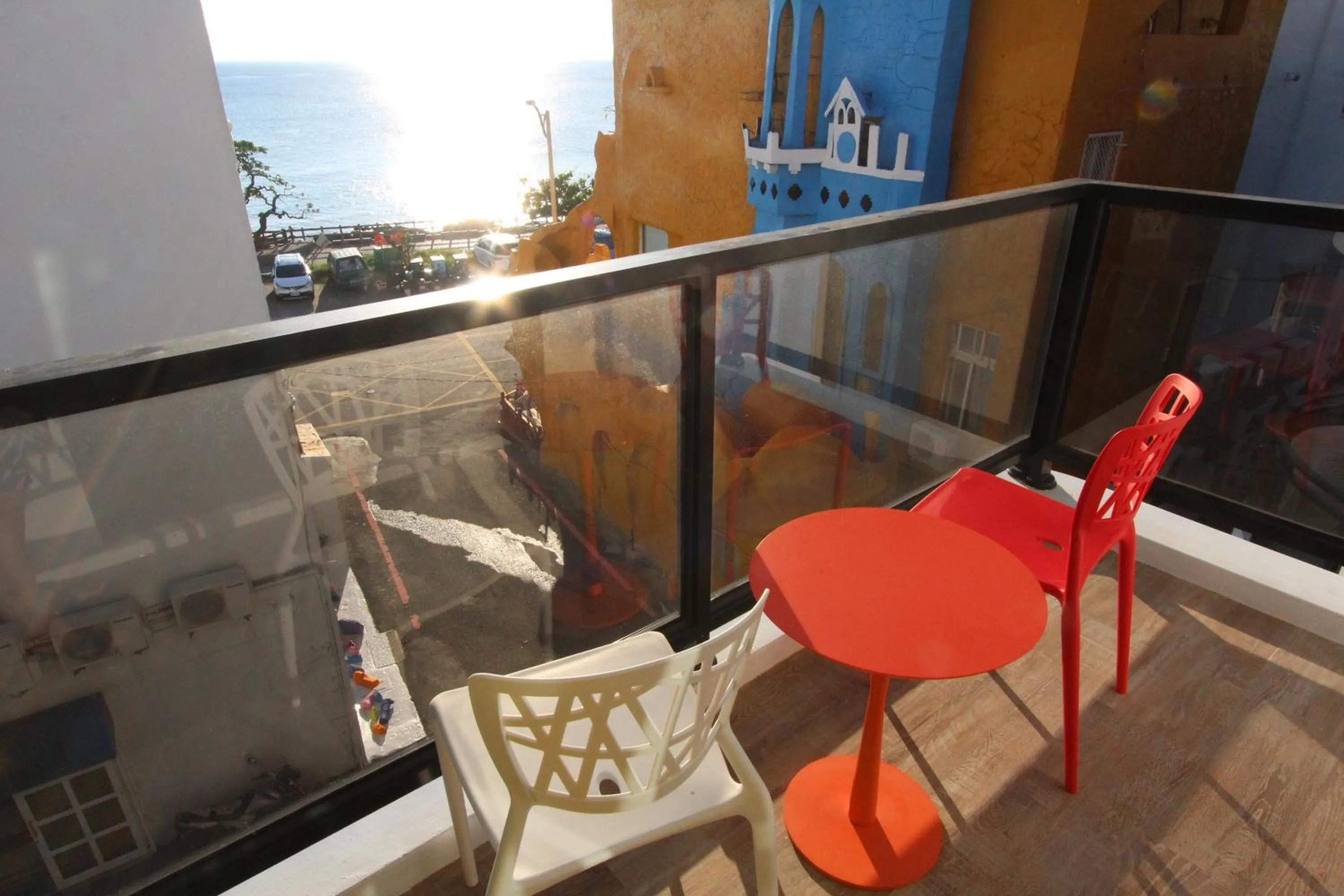 Balcony/Terrace in Funson Hotel