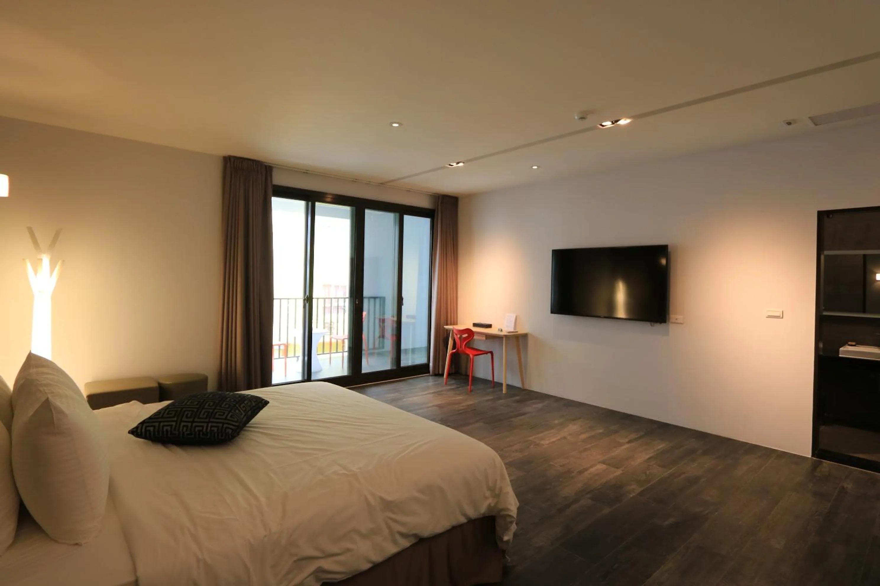 bunk bed, Bed in Funson Hotel