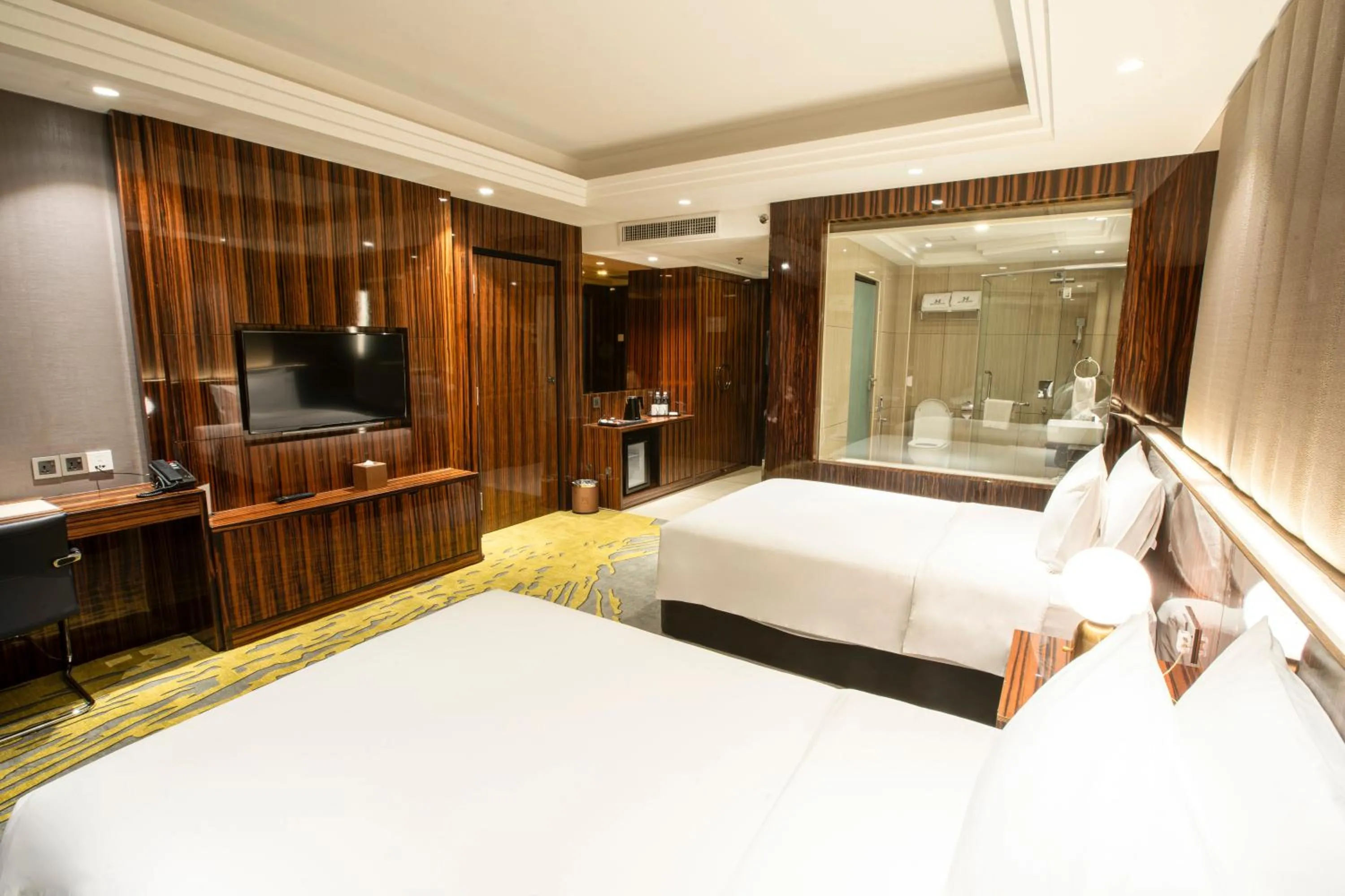 Bed in Moty Hotel