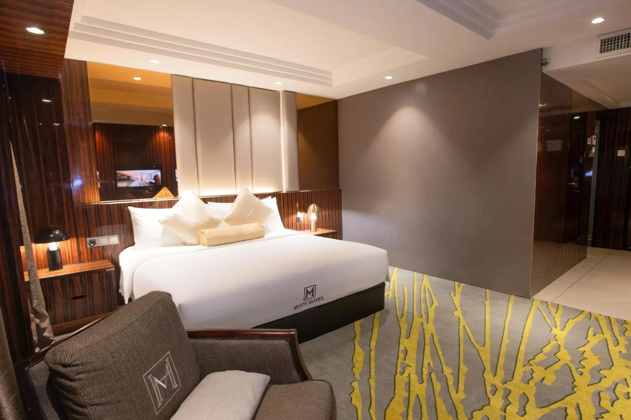 Bed in Moty Hotel Bed in Moty Hotel