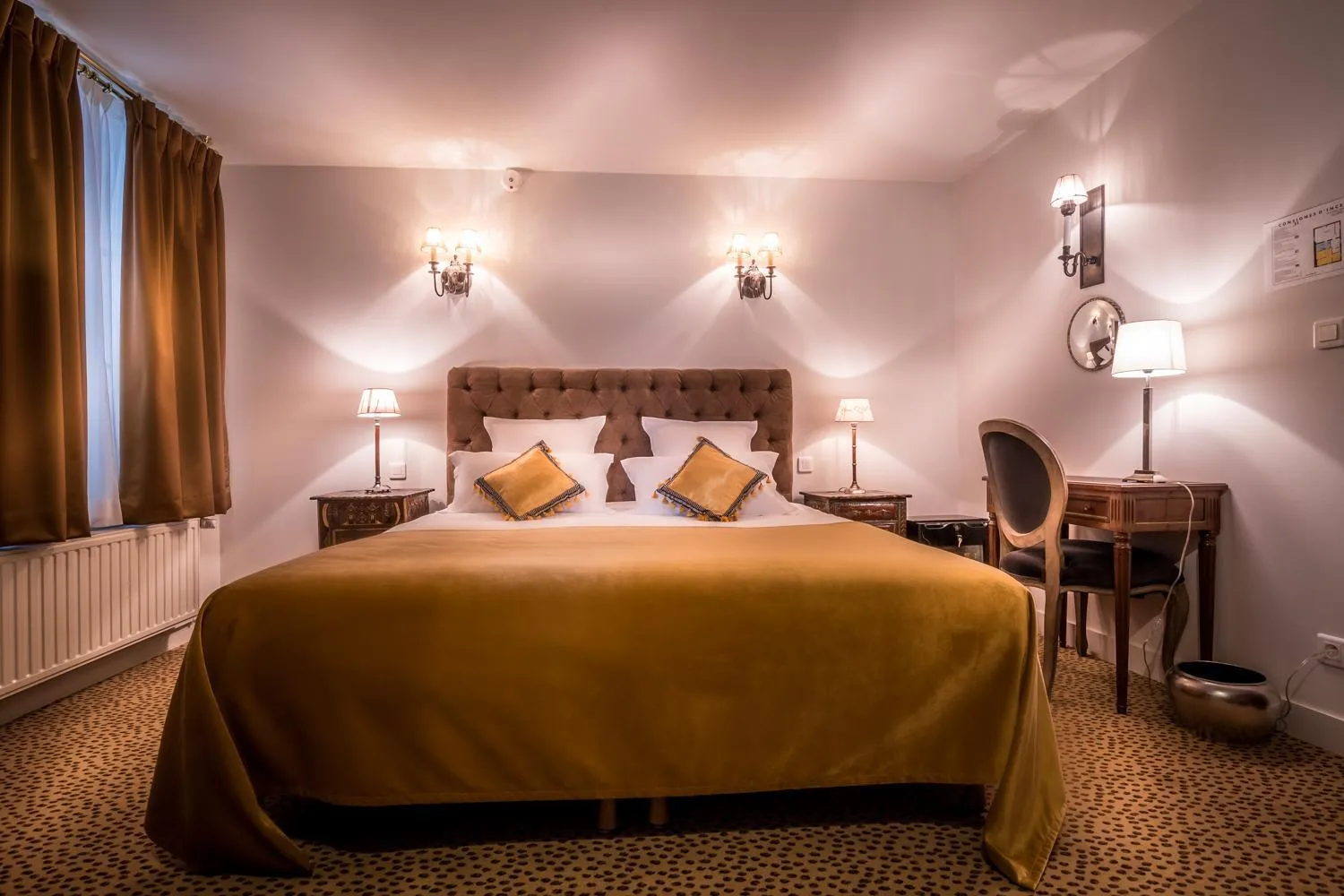 Bed in Le Clos d'Amboise